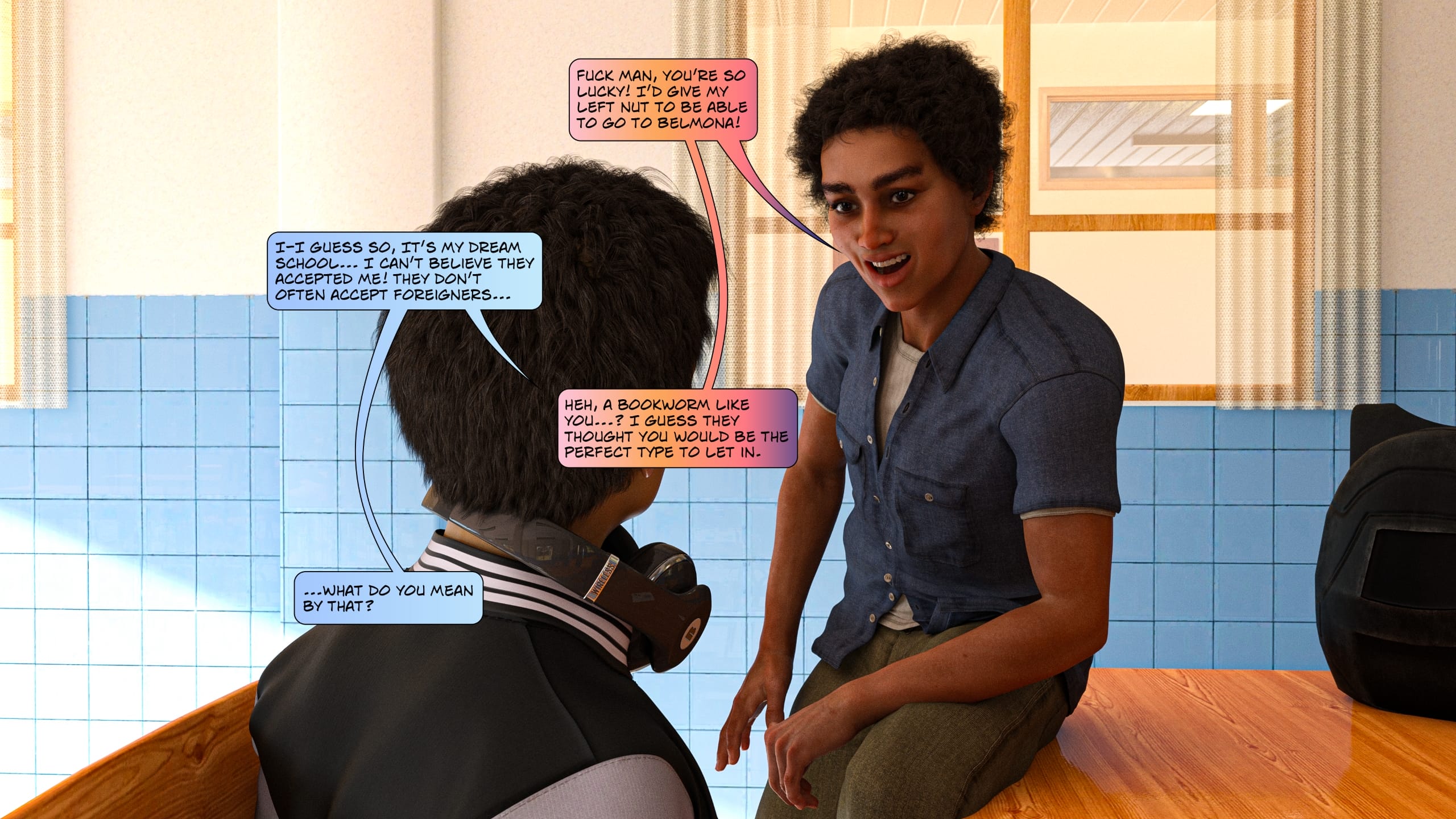 Tales From Belmona Chapter 1 – page 6