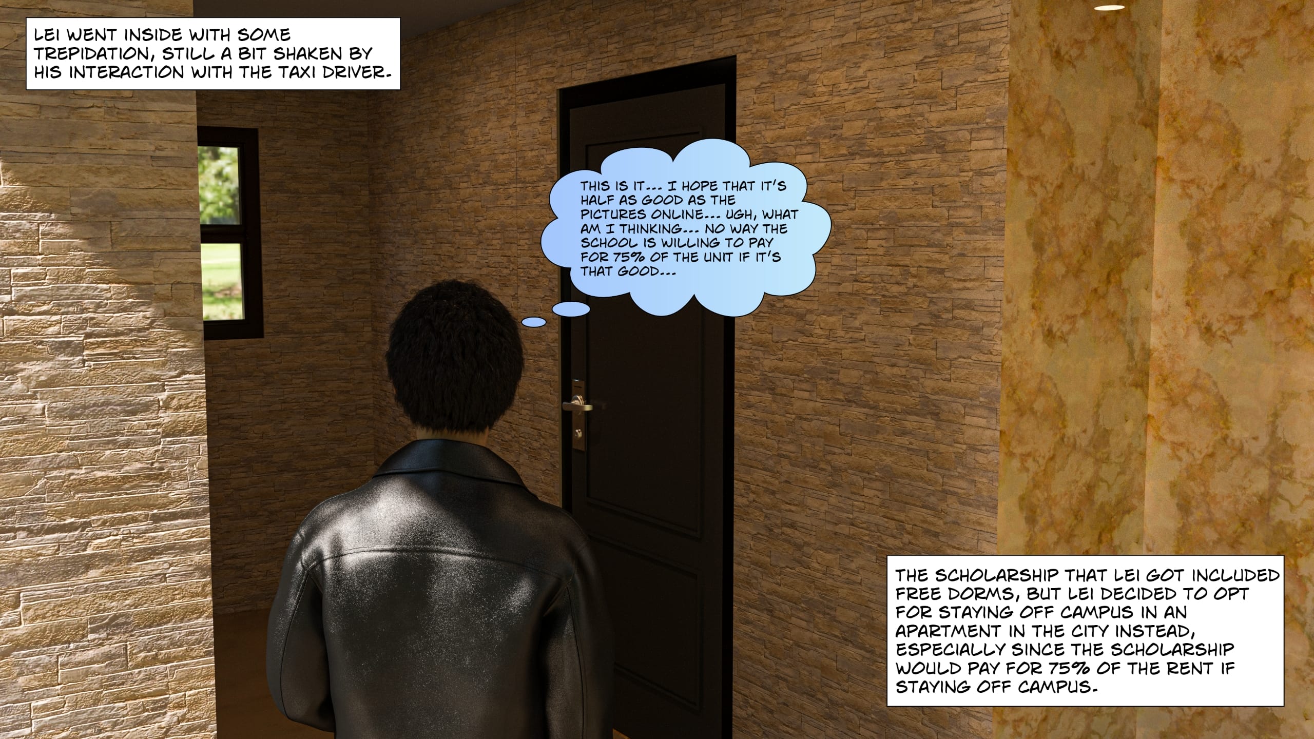 Tales From Belmona Chapter 2 – page 11