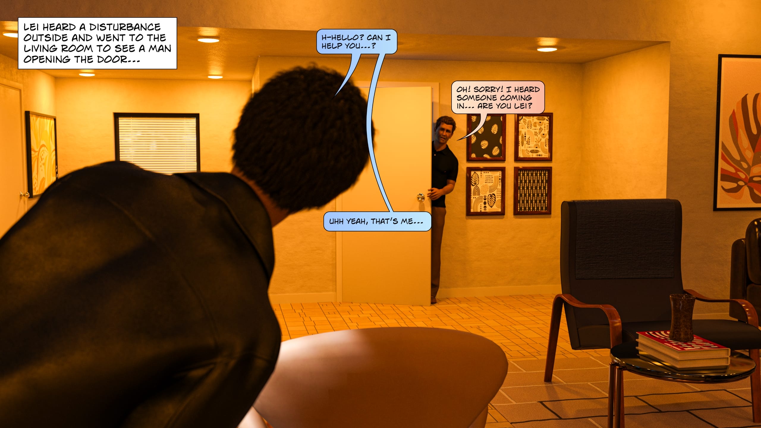 Tales From Belmona Chapter 2 – page 15