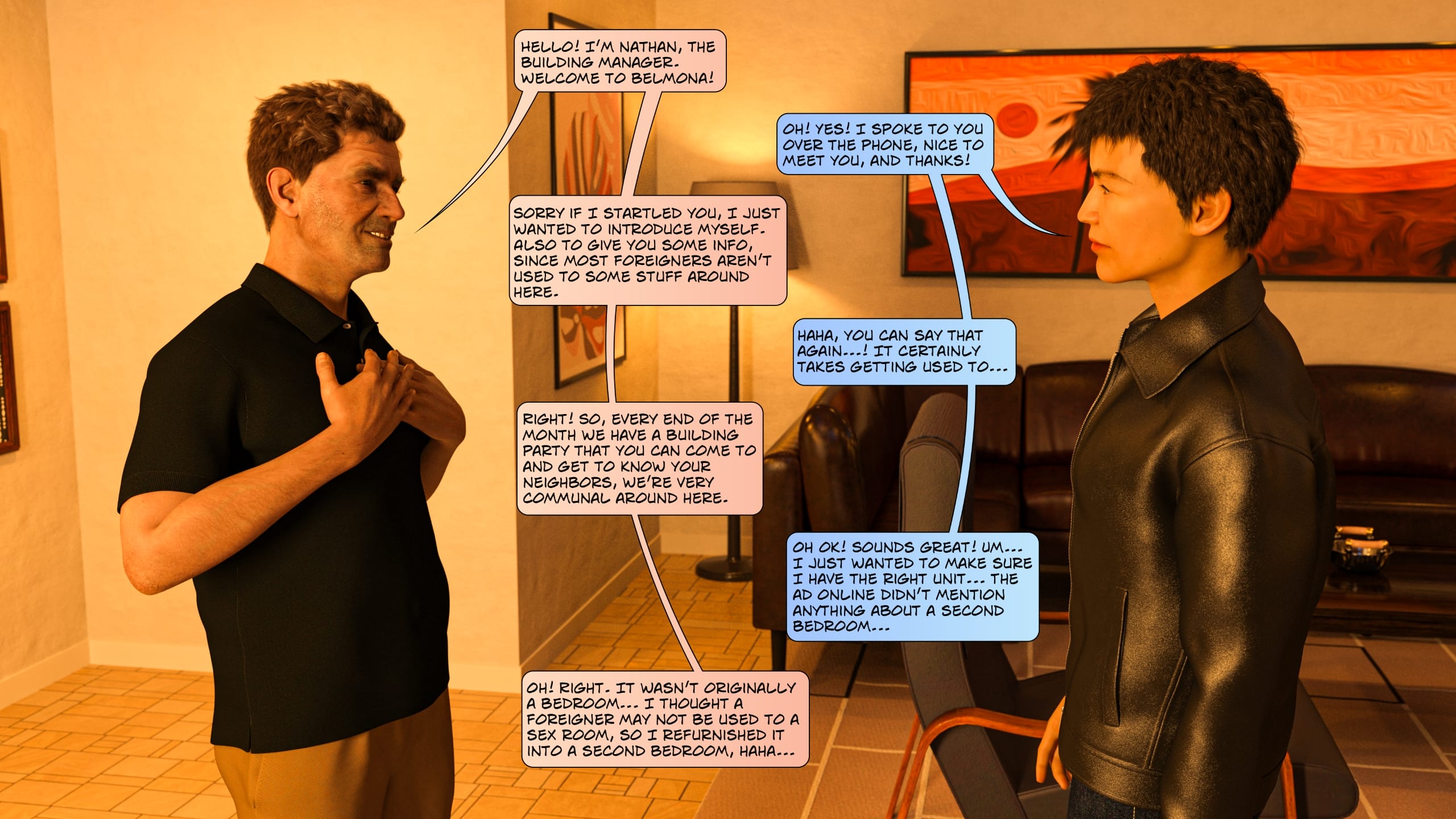 Tales From Belmona Chapter 2 – page 16