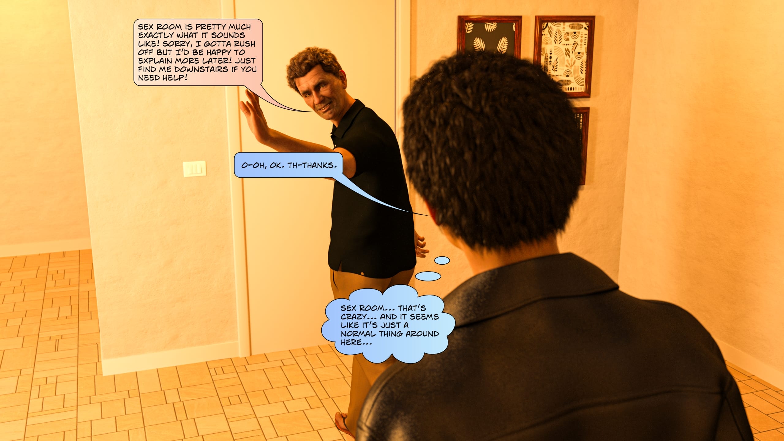 Tales From Belmona Chapter 2 – page 17