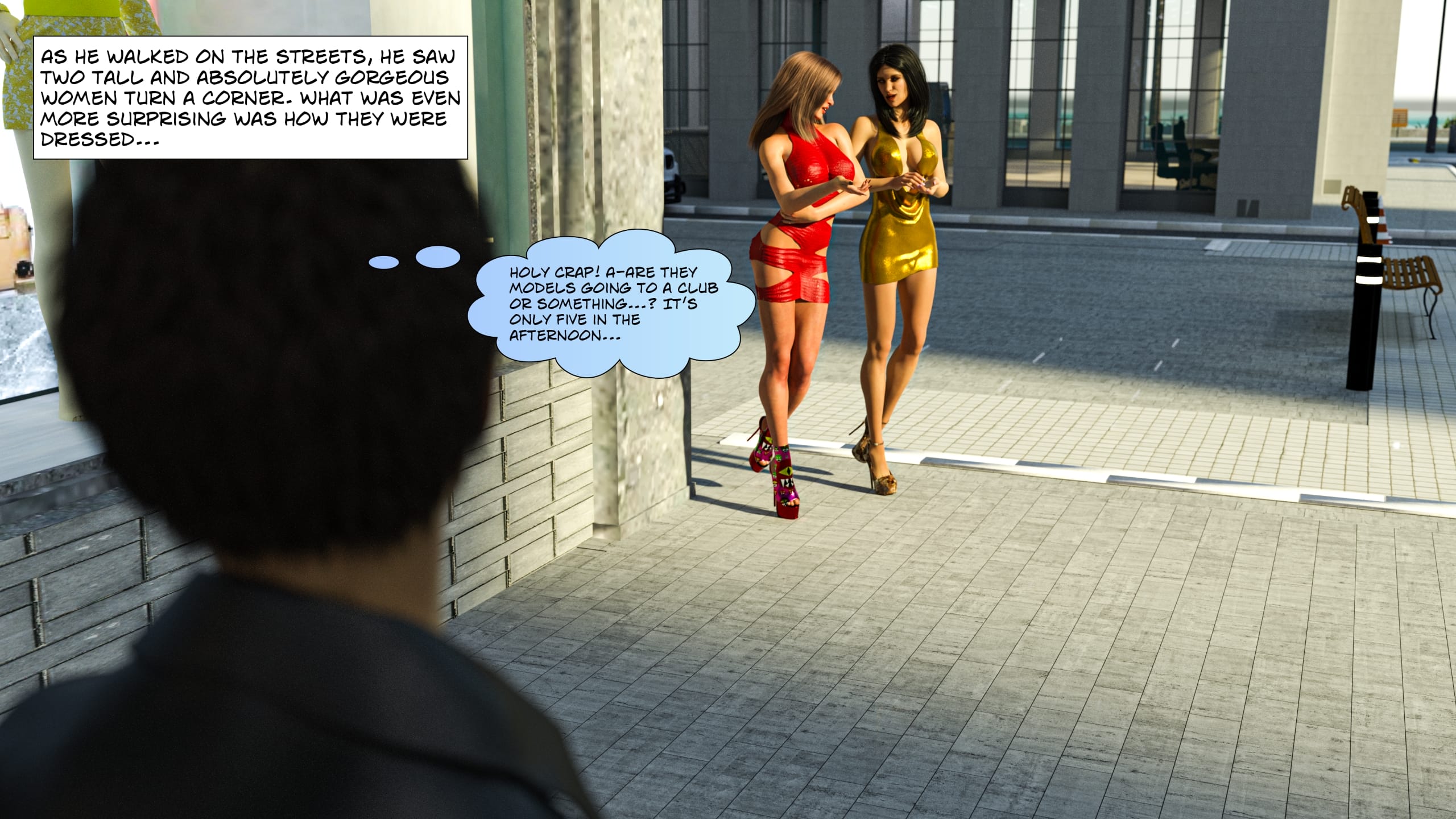 Tales From Belmona Chapter 2 – page 19