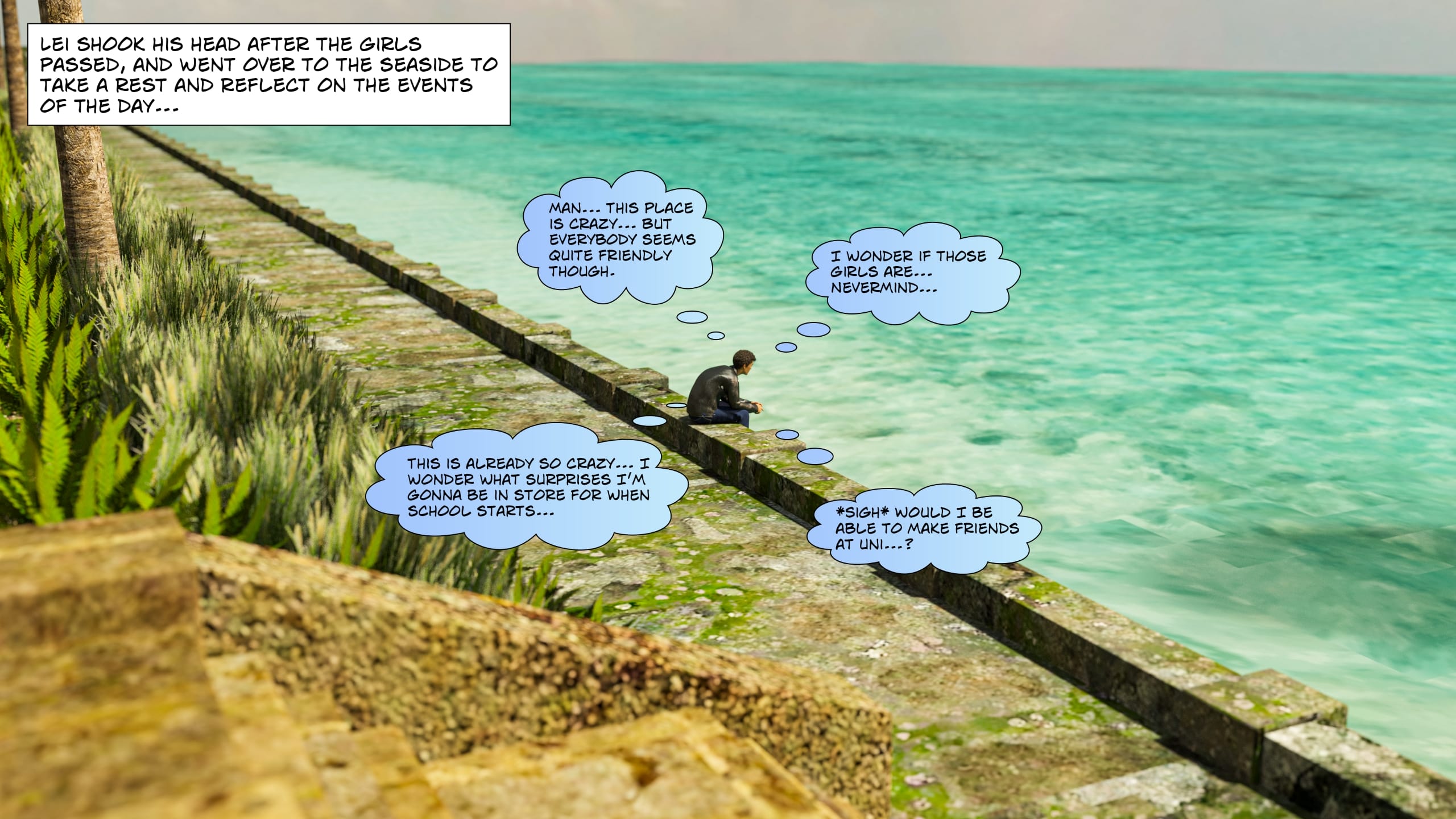 Tales From Belmona Chapter 2 – page 21