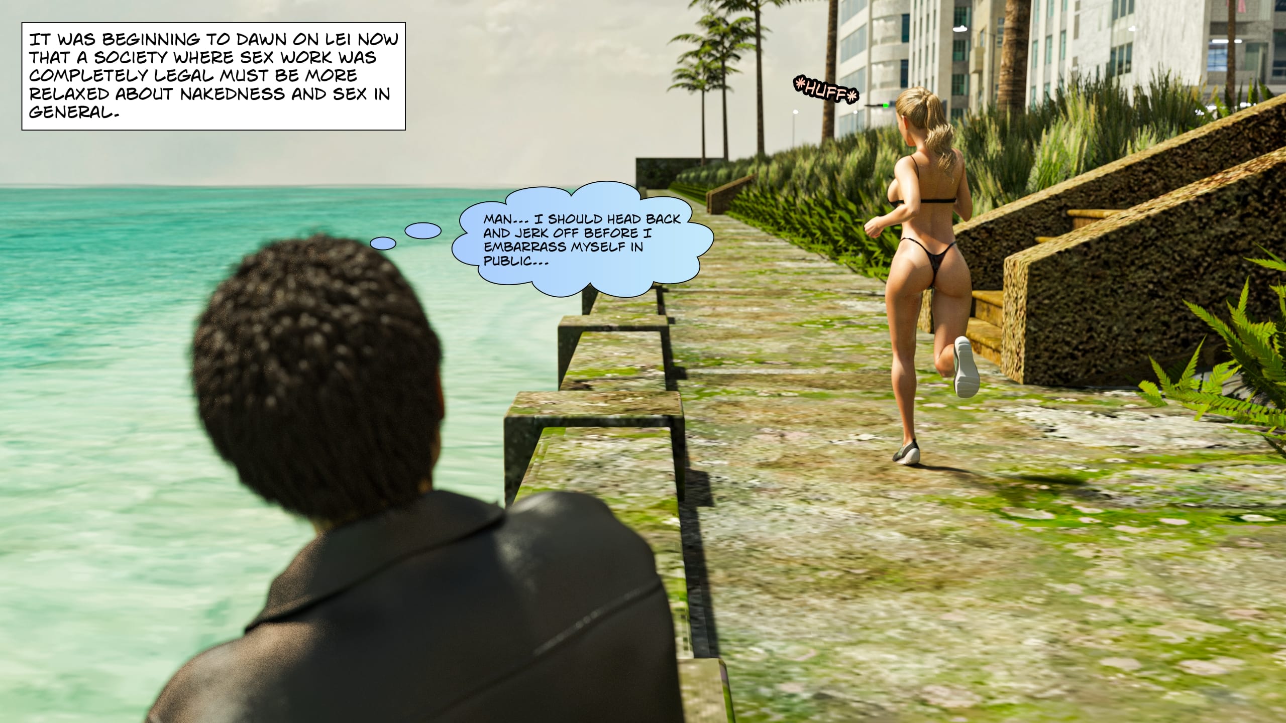 Tales From Belmona Chapter 2 – page 23