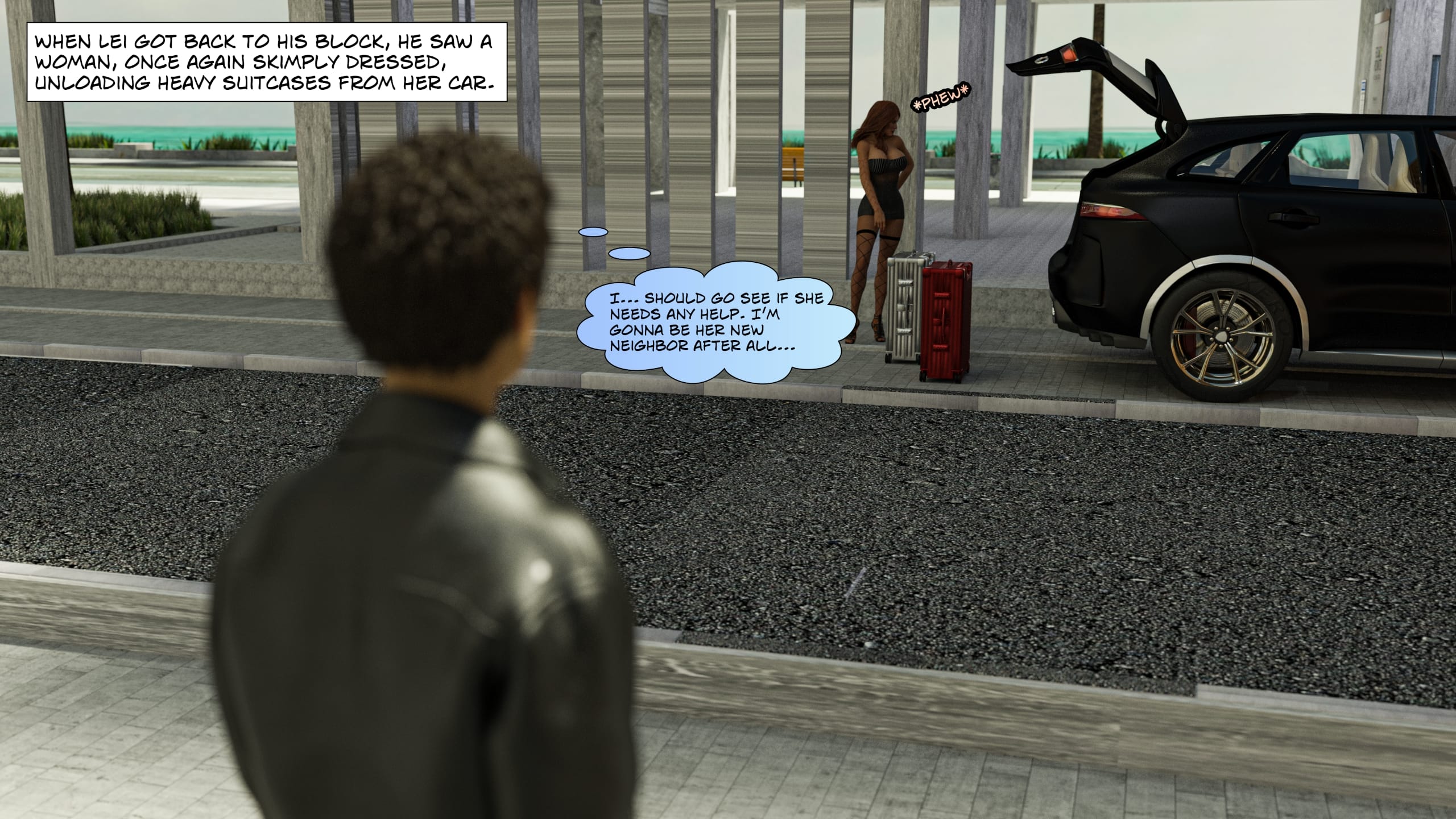 Tales From Belmona Chapter 2 – page 24