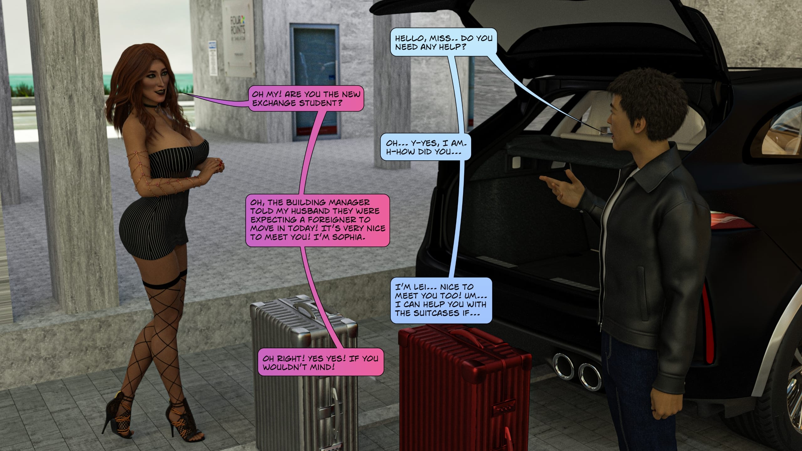 Tales From Belmona Chapter 2 – page 25