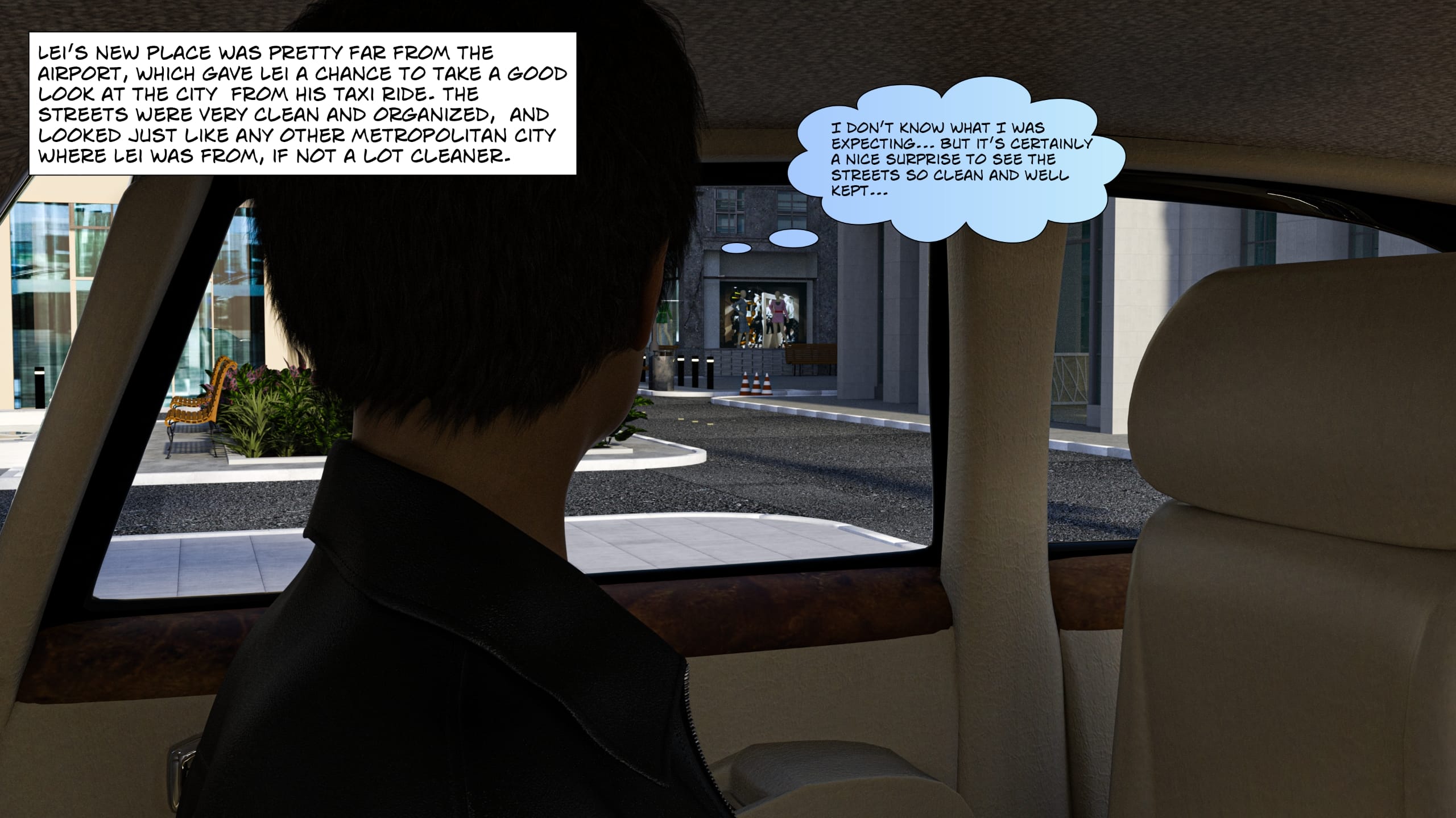 Tales From Belmona Chapter 2 – page 5