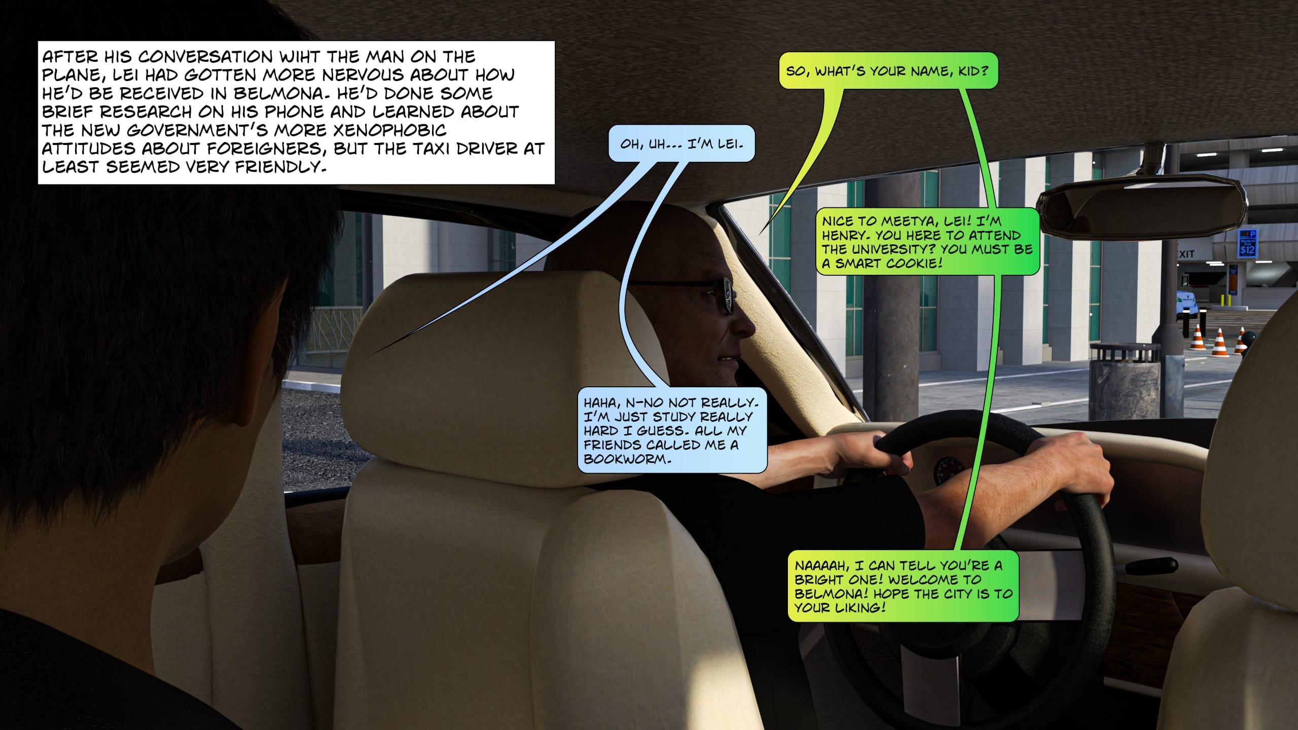Tales From Belmona Chapter 2 – page 6