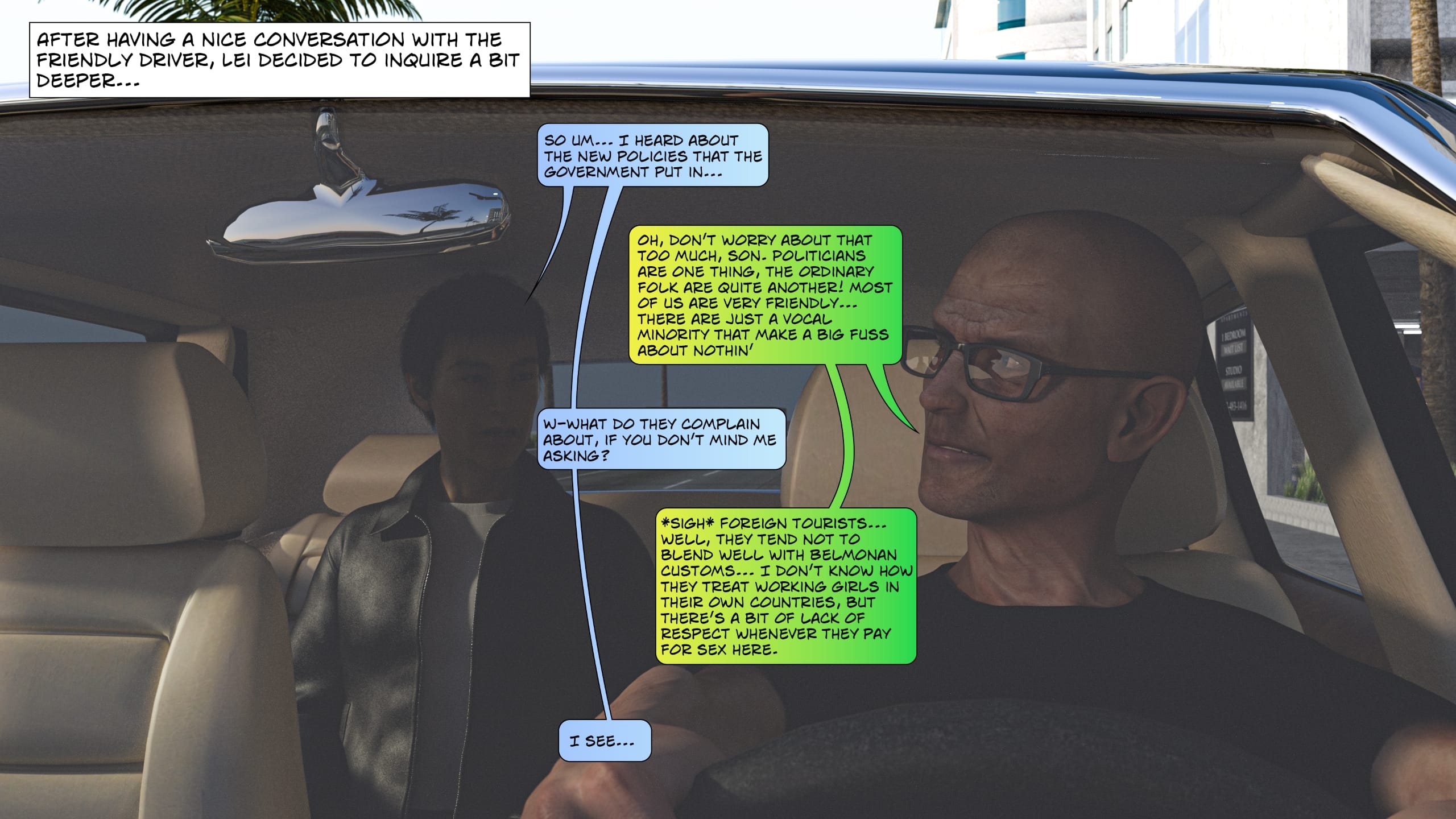 Tales From Belmona Chapter 2 – page 7