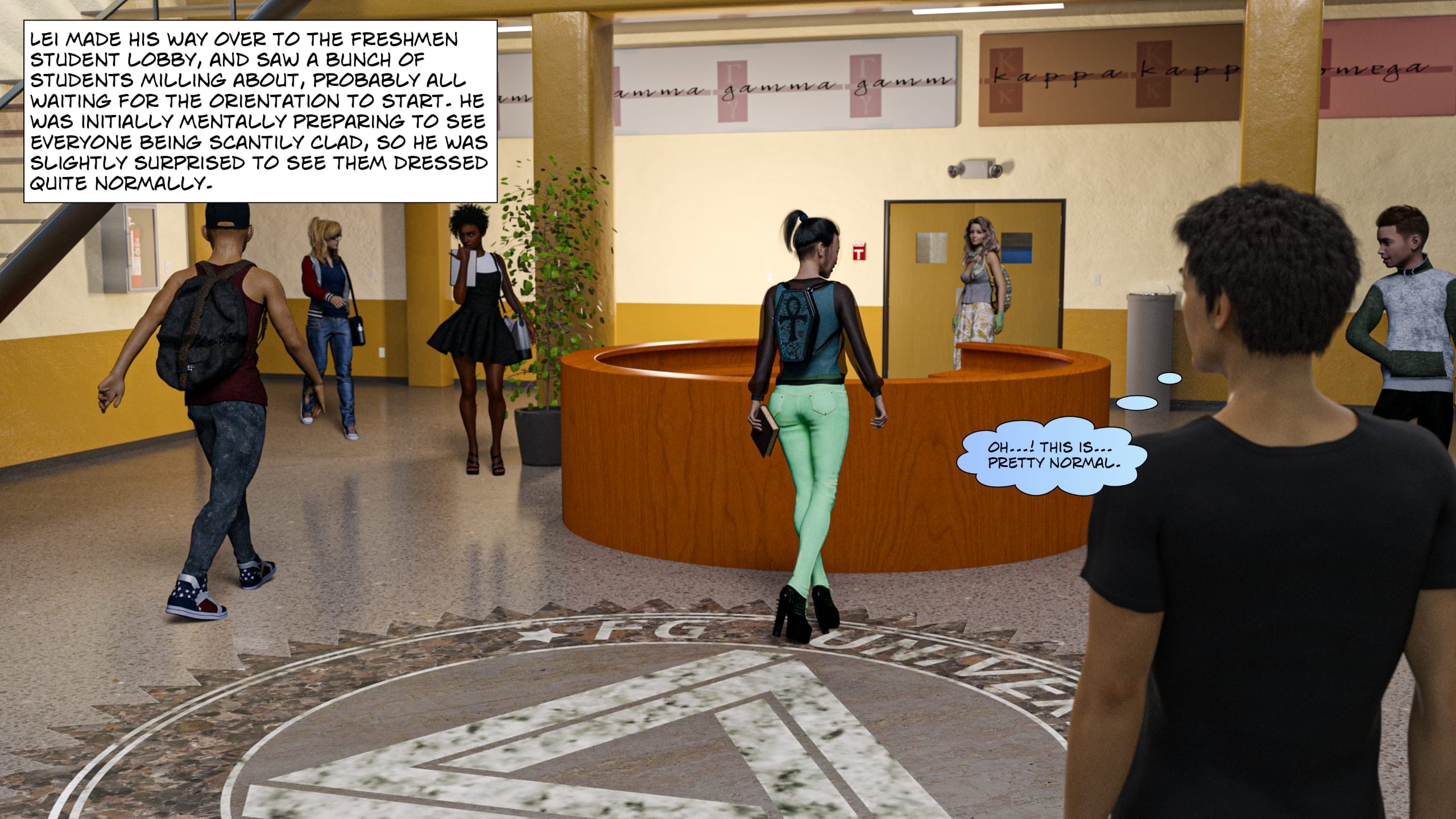 Tales From Belmona Chapter 3 – page 17