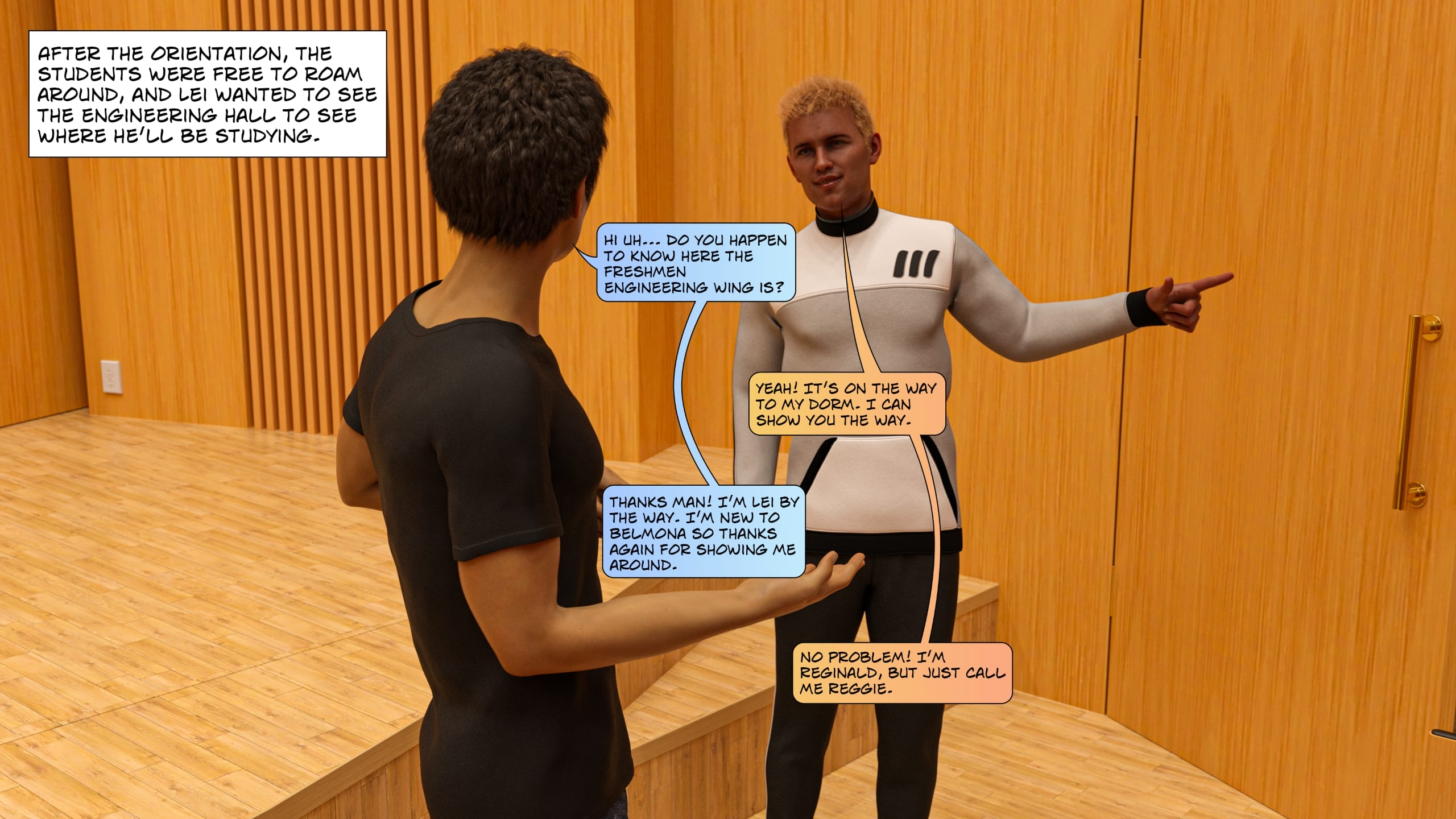 Tales From Belmona Chapter 3 – page 20