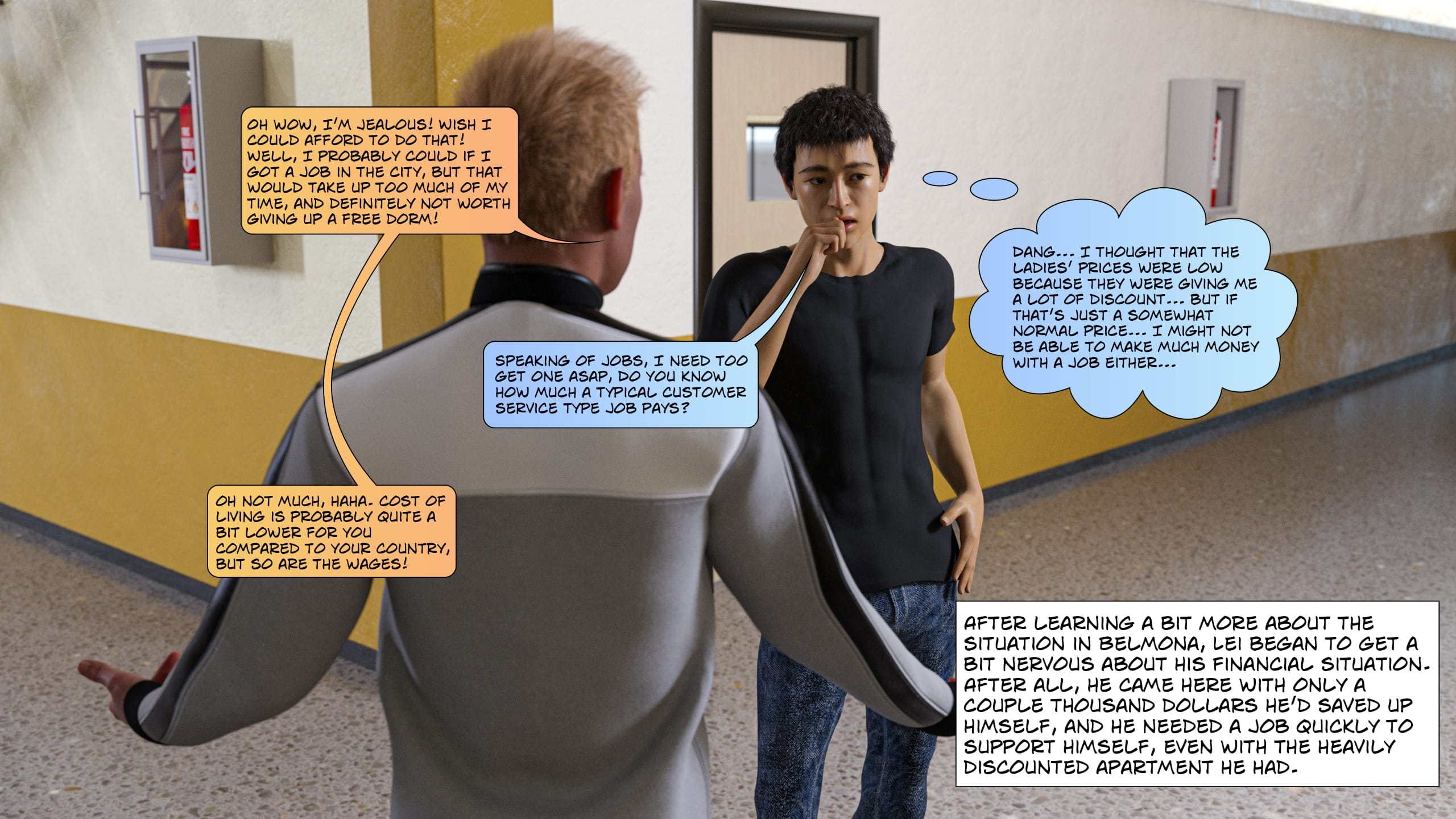 Tales From Belmona Chapter 3 – page 22