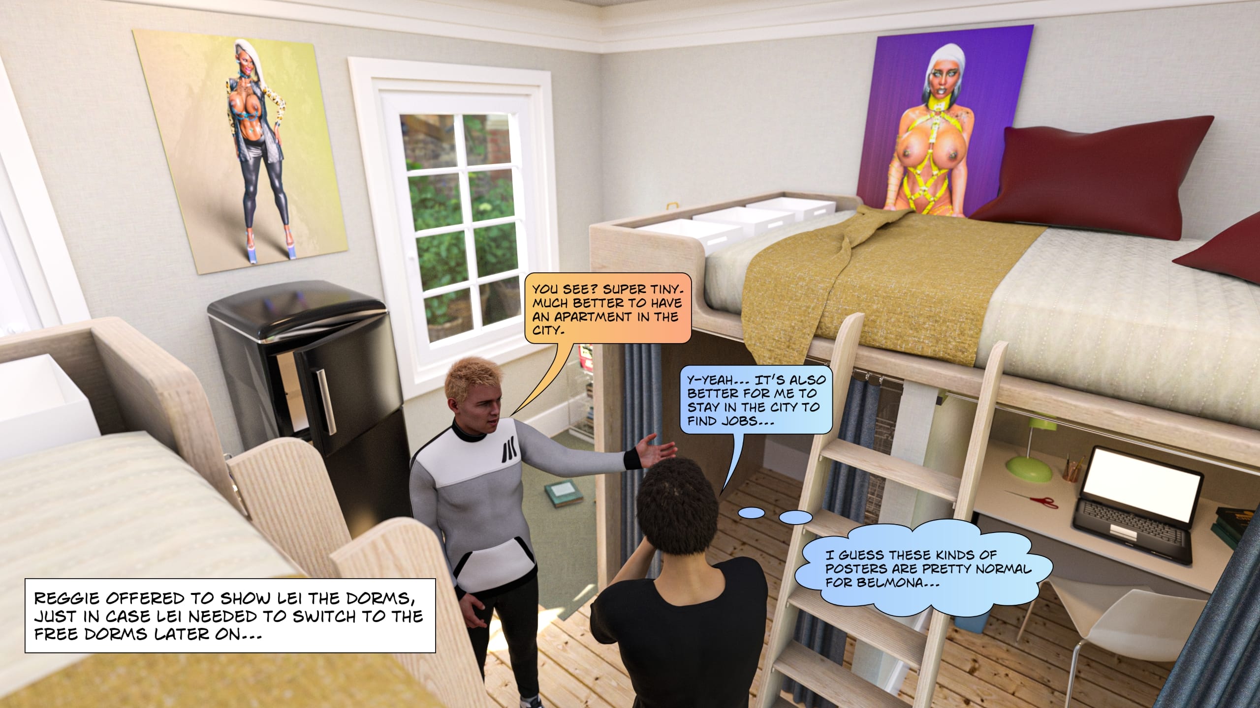 Tales From Belmona Chapter 3 – page 23