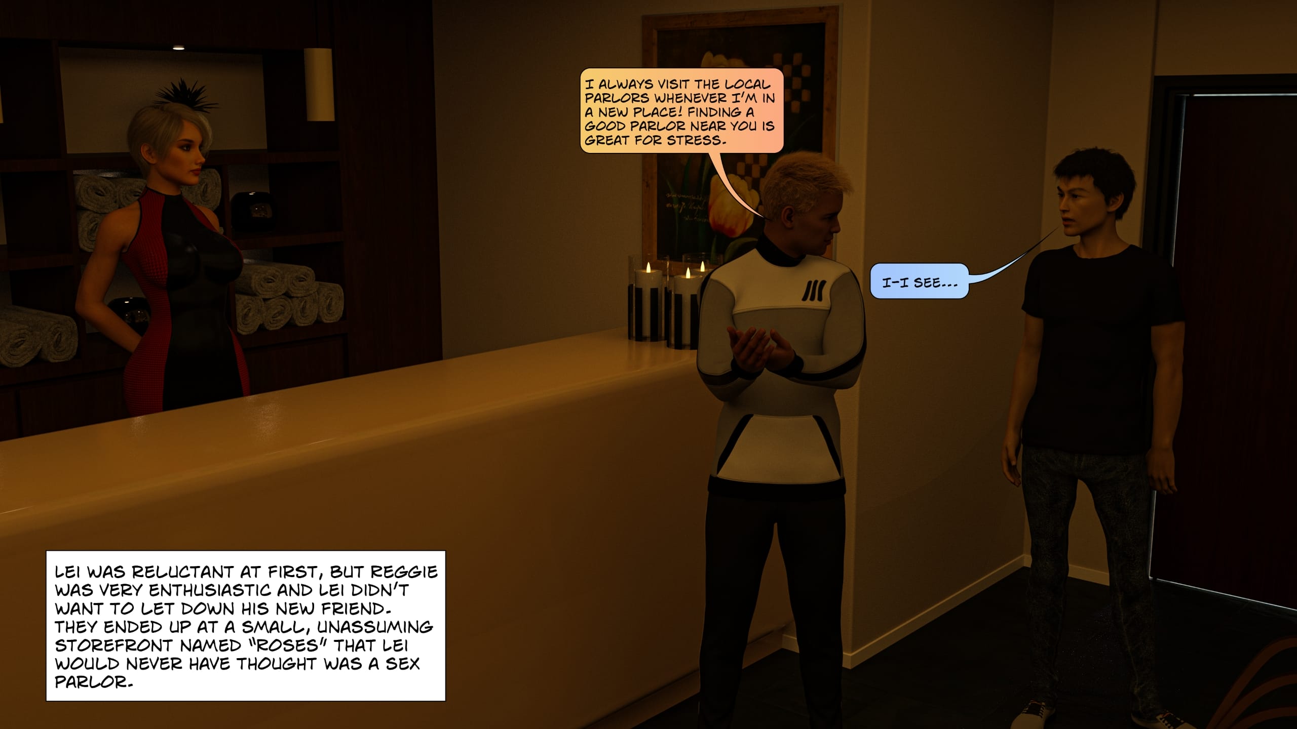 Tales From Belmona Chapter 3 – page 25