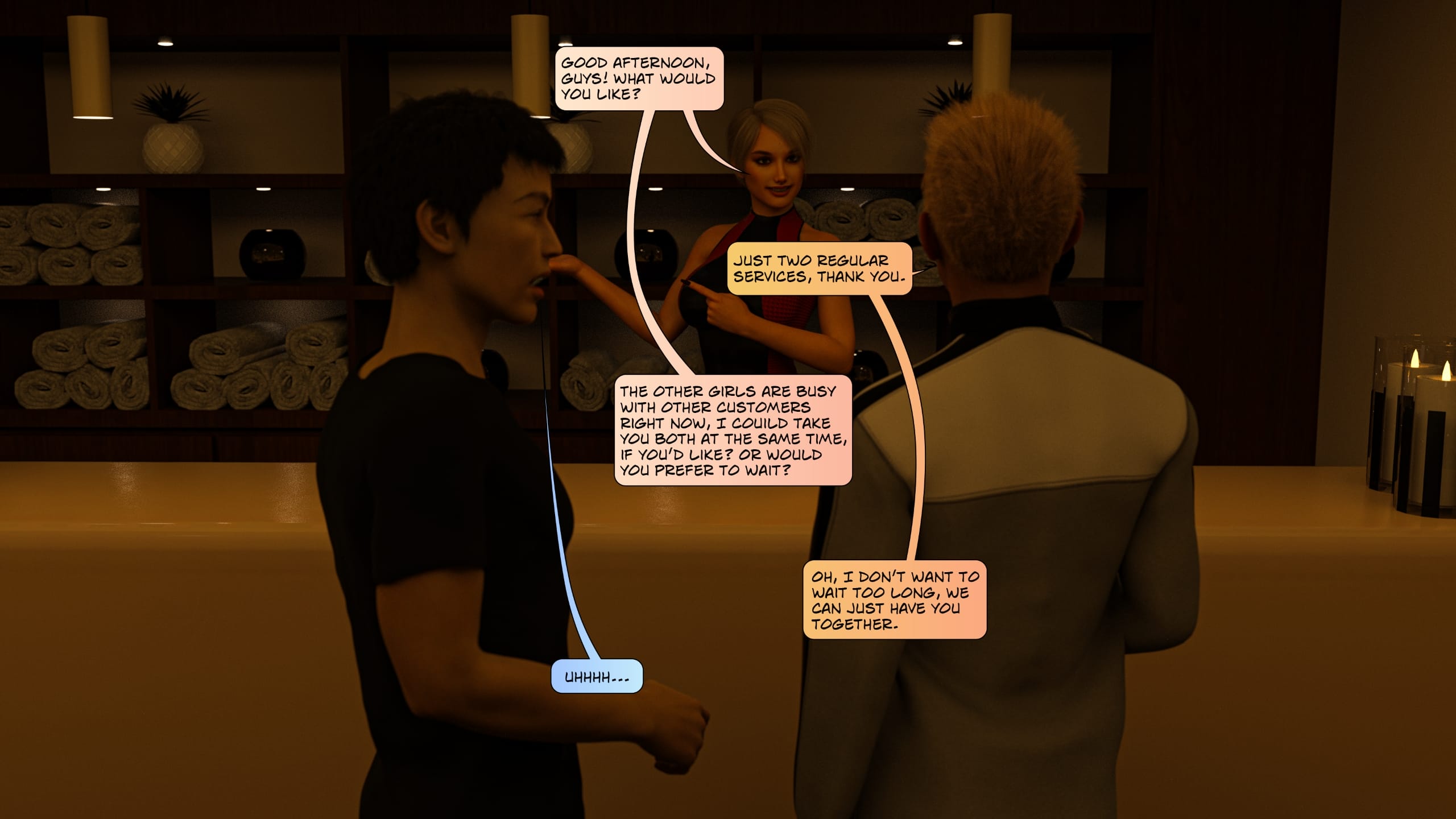 Tales From Belmona Chapter 3 – page 26