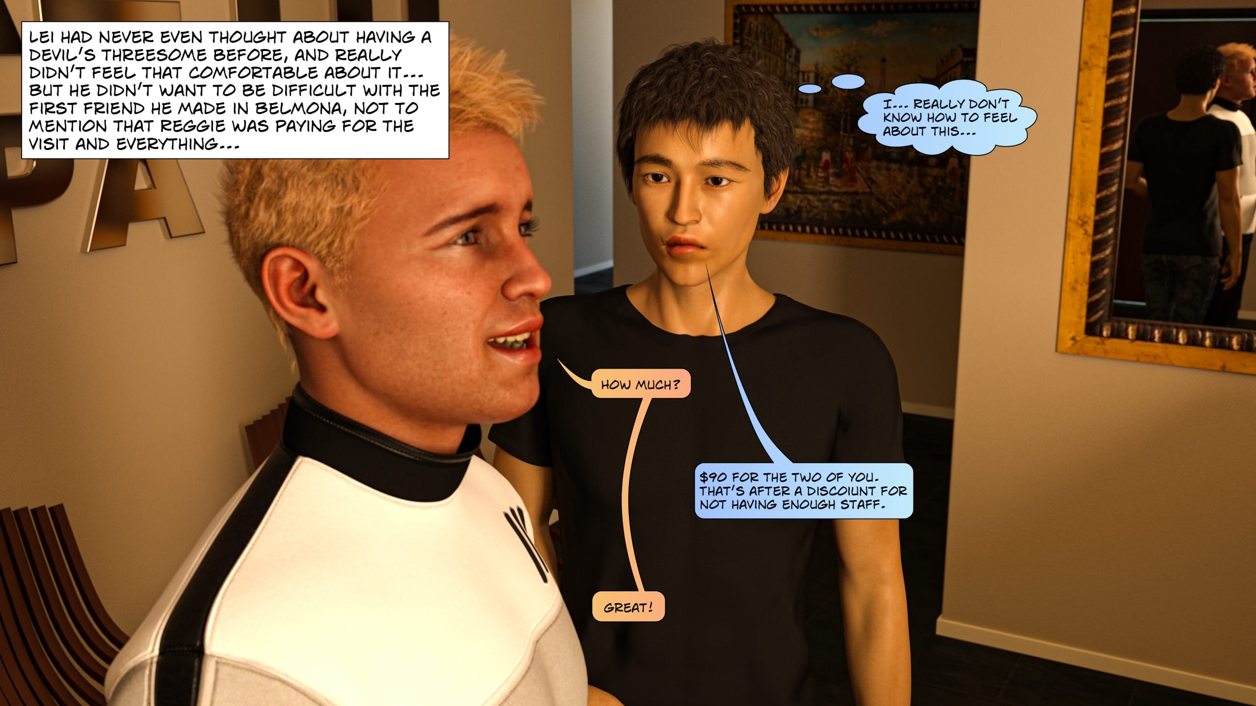 Tales From Belmona Chapter 3 – page 27