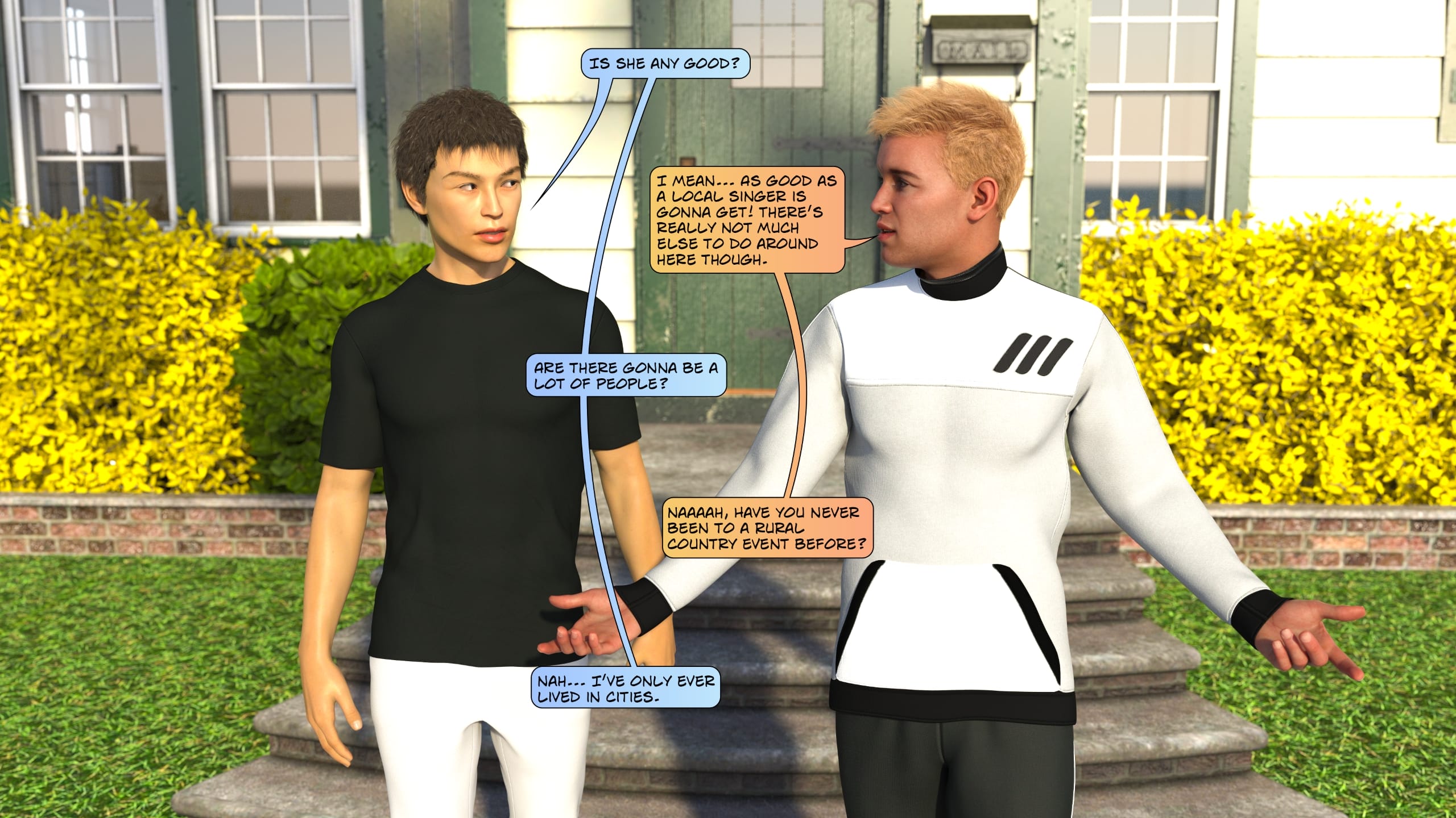 Tales From Belmona Chapter 19 – page 13