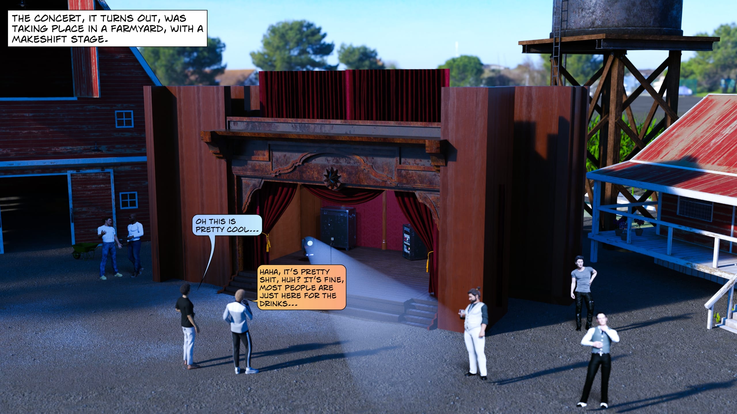 Tales From Belmona Chapter 19 – page 14