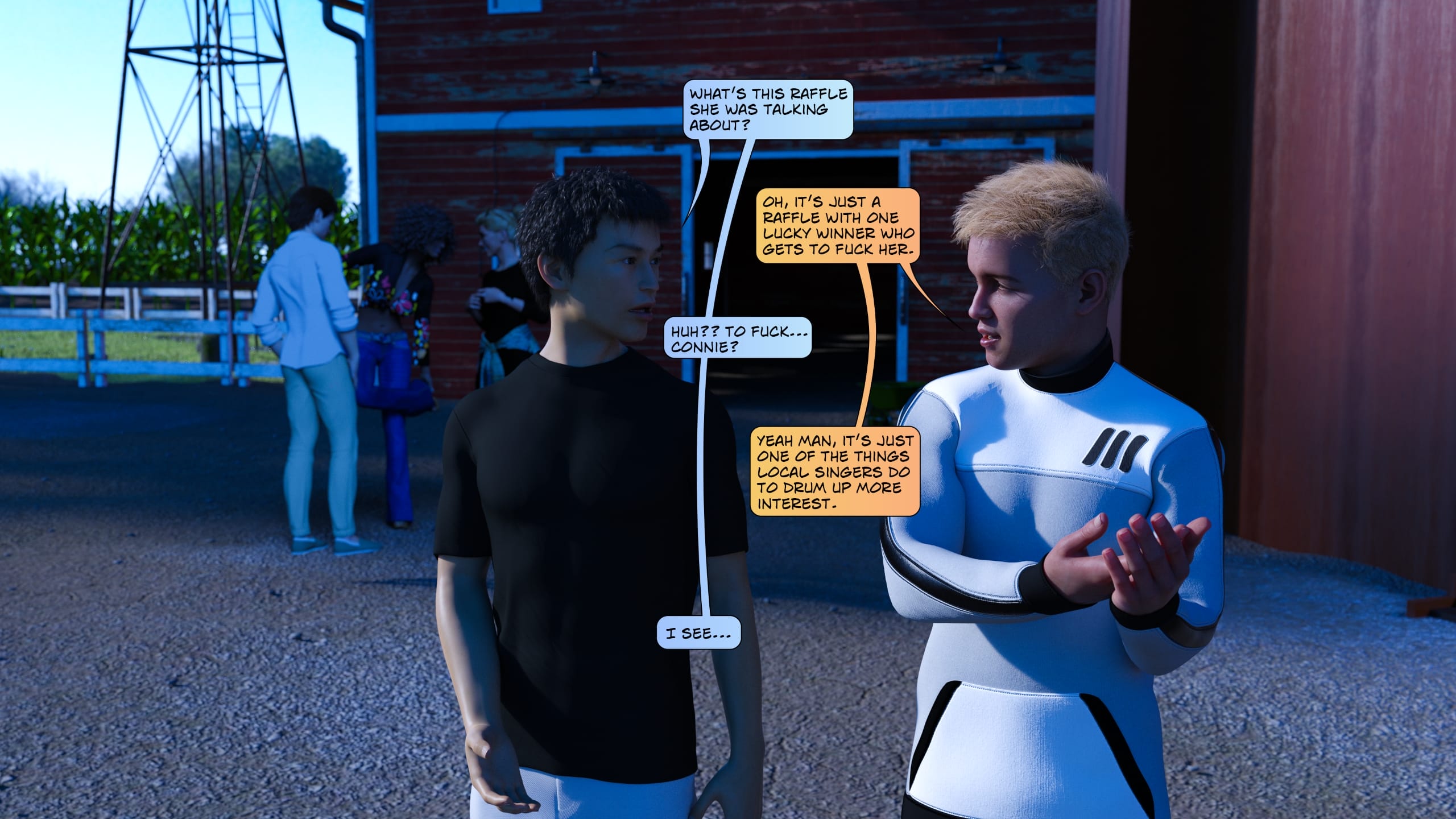 Tales From Belmona Chapter 19 – page 18