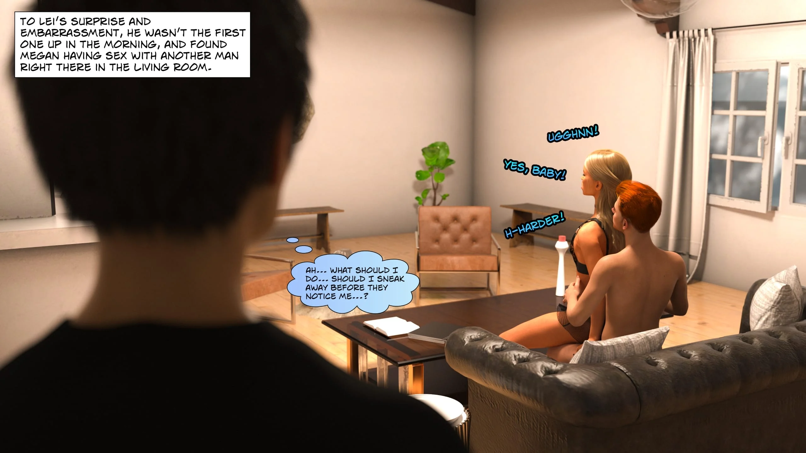 Tales From Belmona Chapter 19 – page 4