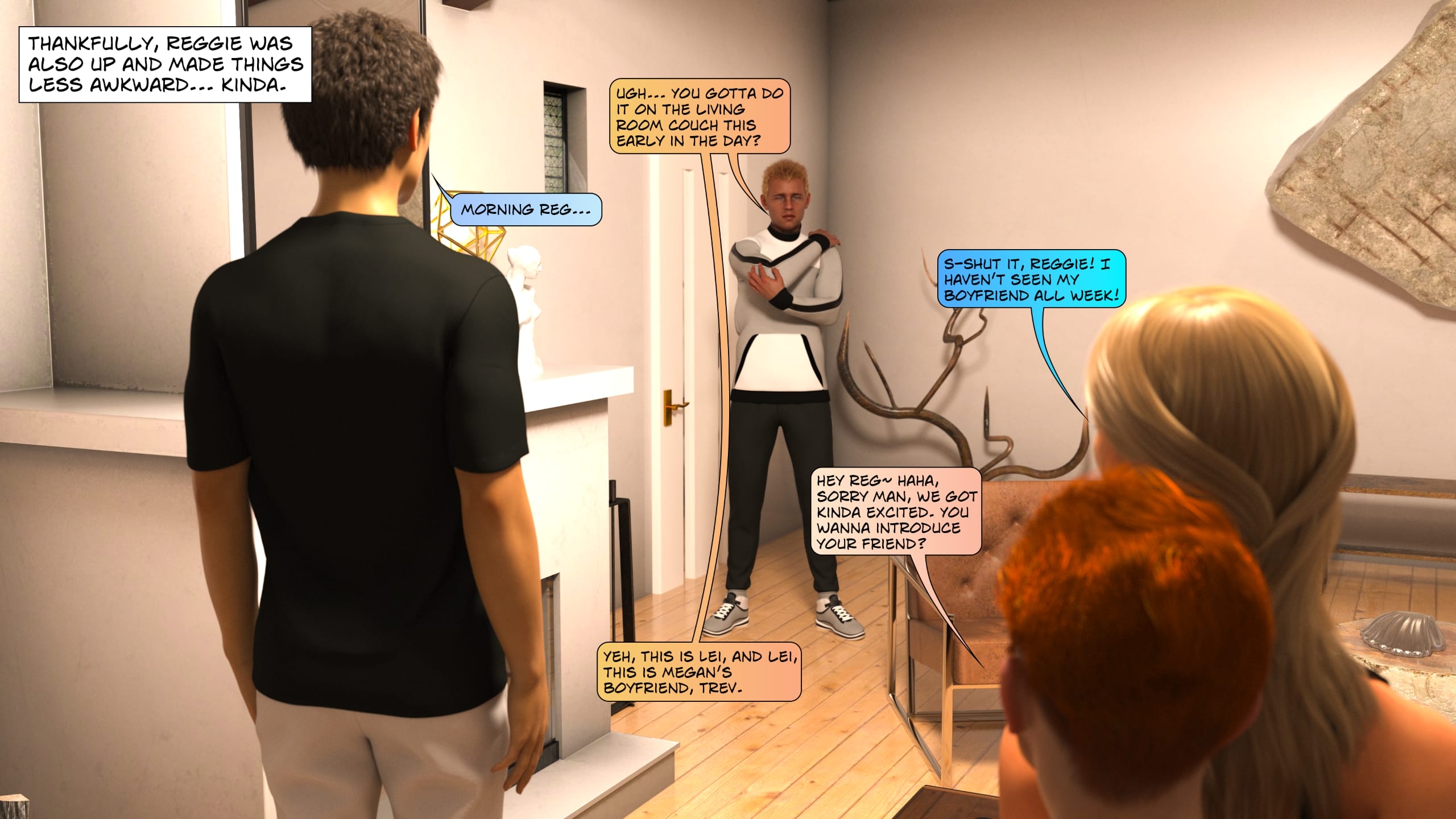 Tales From Belmona Chapter 19 – page 6