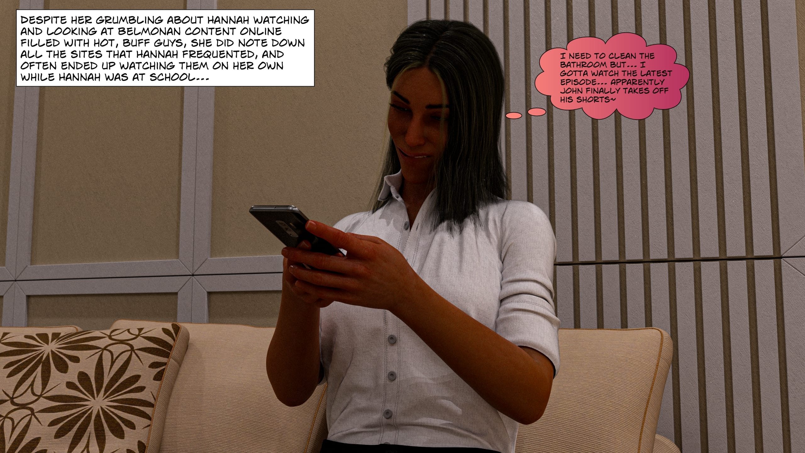 Tales From Belmona Chapter 12 – page 10