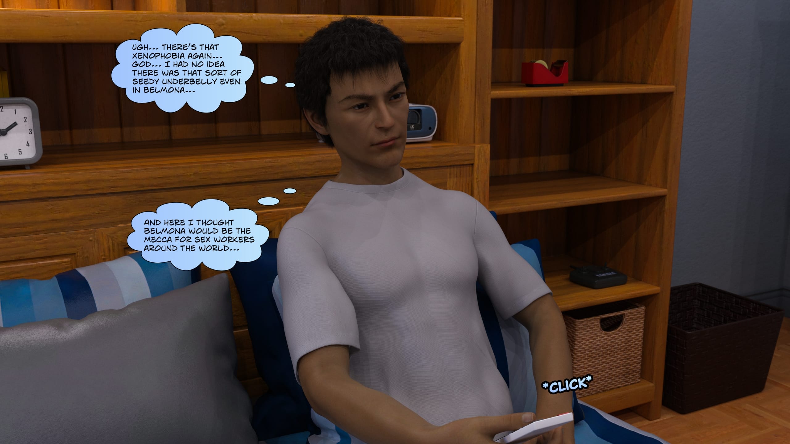 Tales From Belmona Chapter 20 – page 16