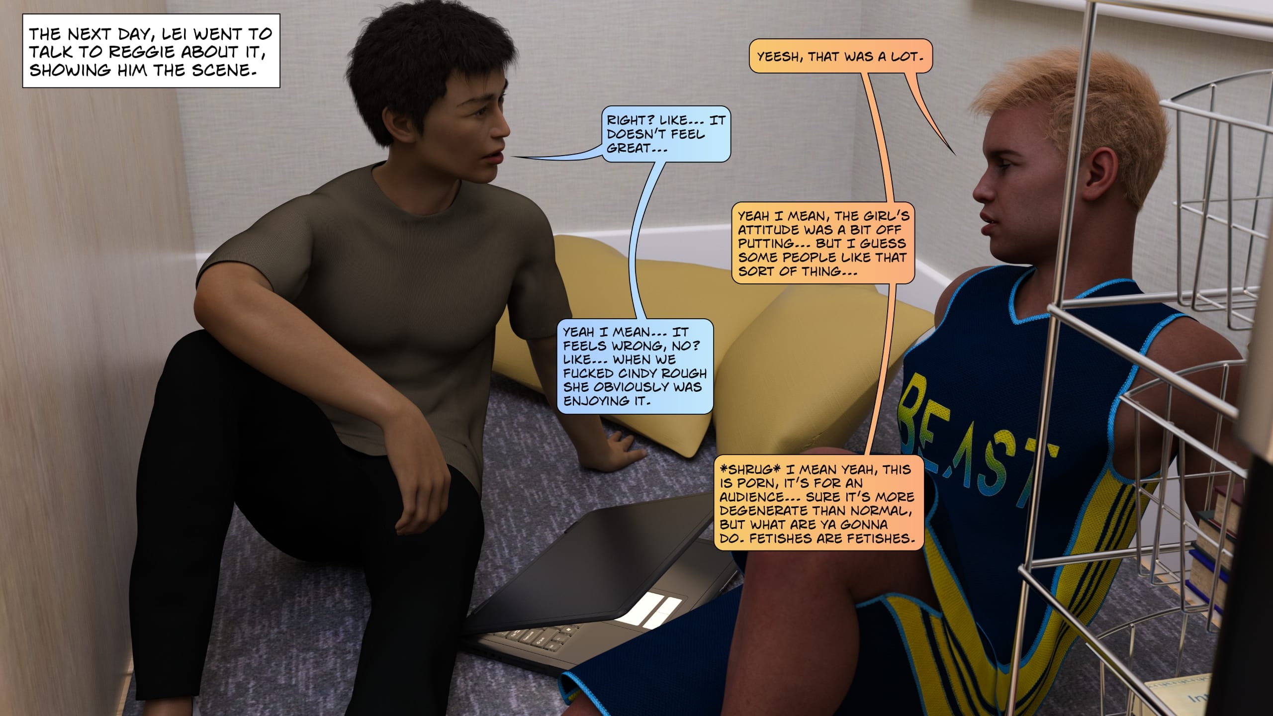 Tales From Belmona Chapter 20 – page 29