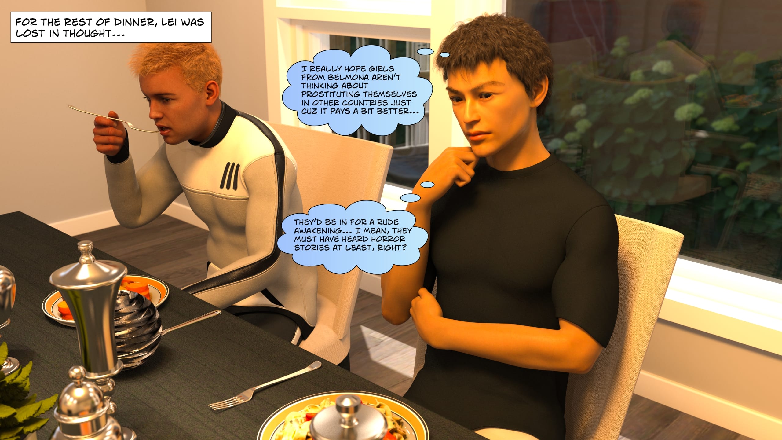 Tales From Belmona Chapter 20 – page 8