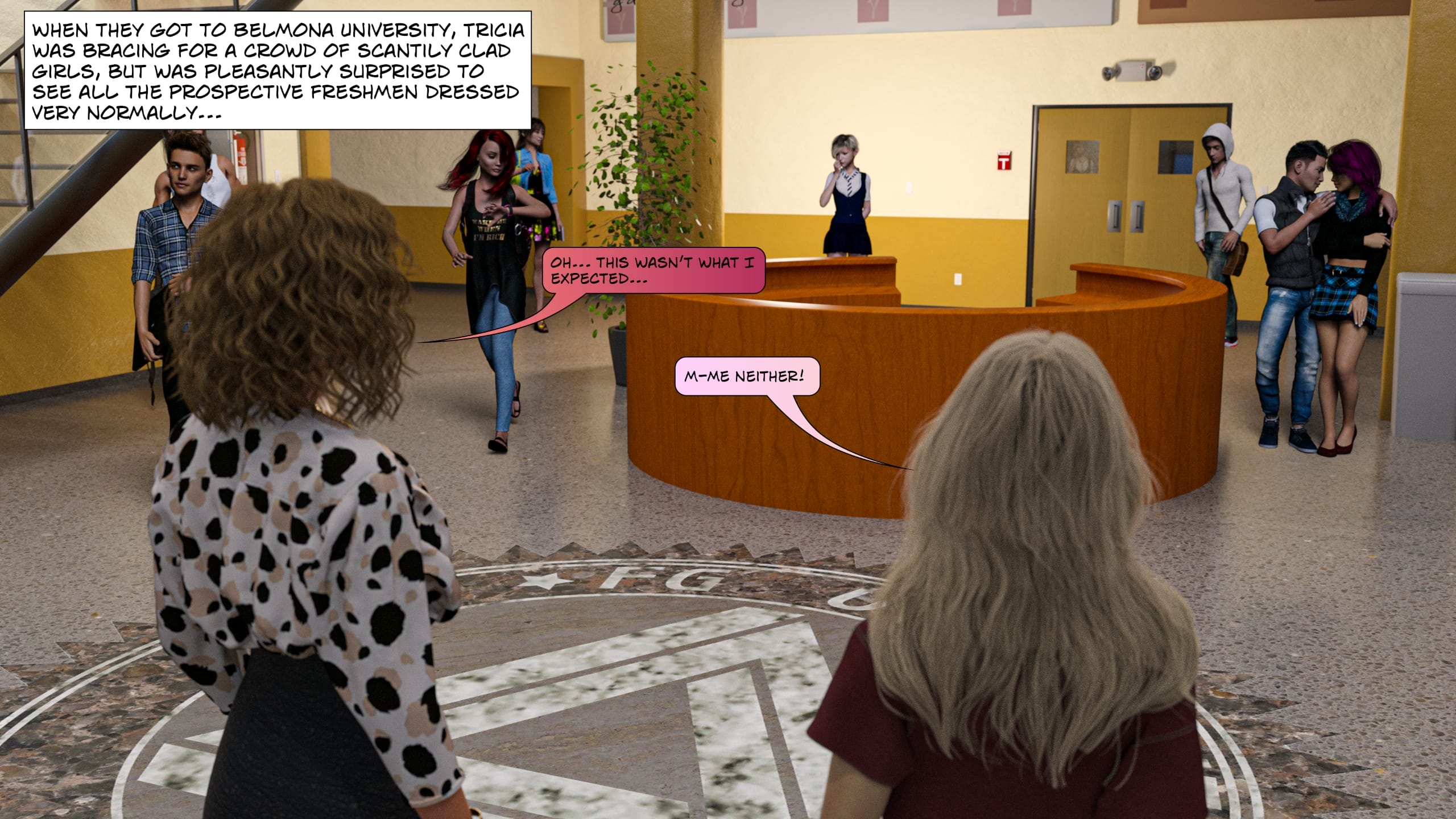 Tales From Belmona Chapter 5 – page 14