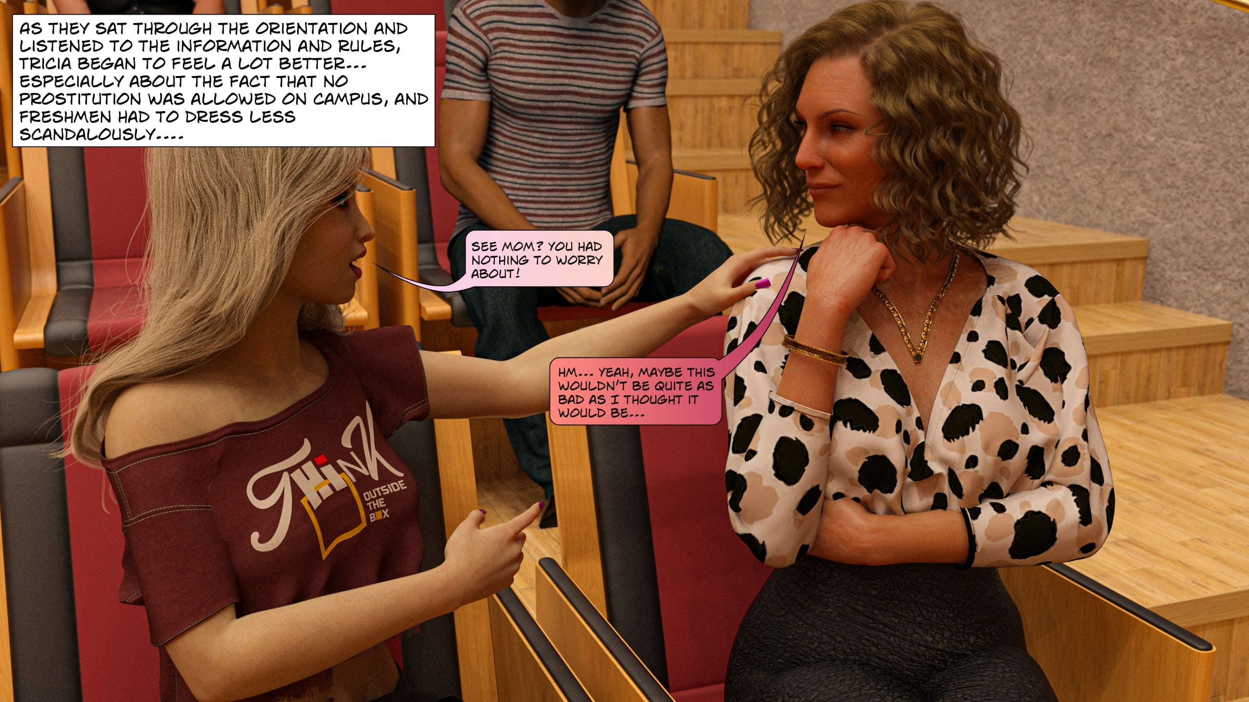 Tales From Belmona Chapter 5 – page 15