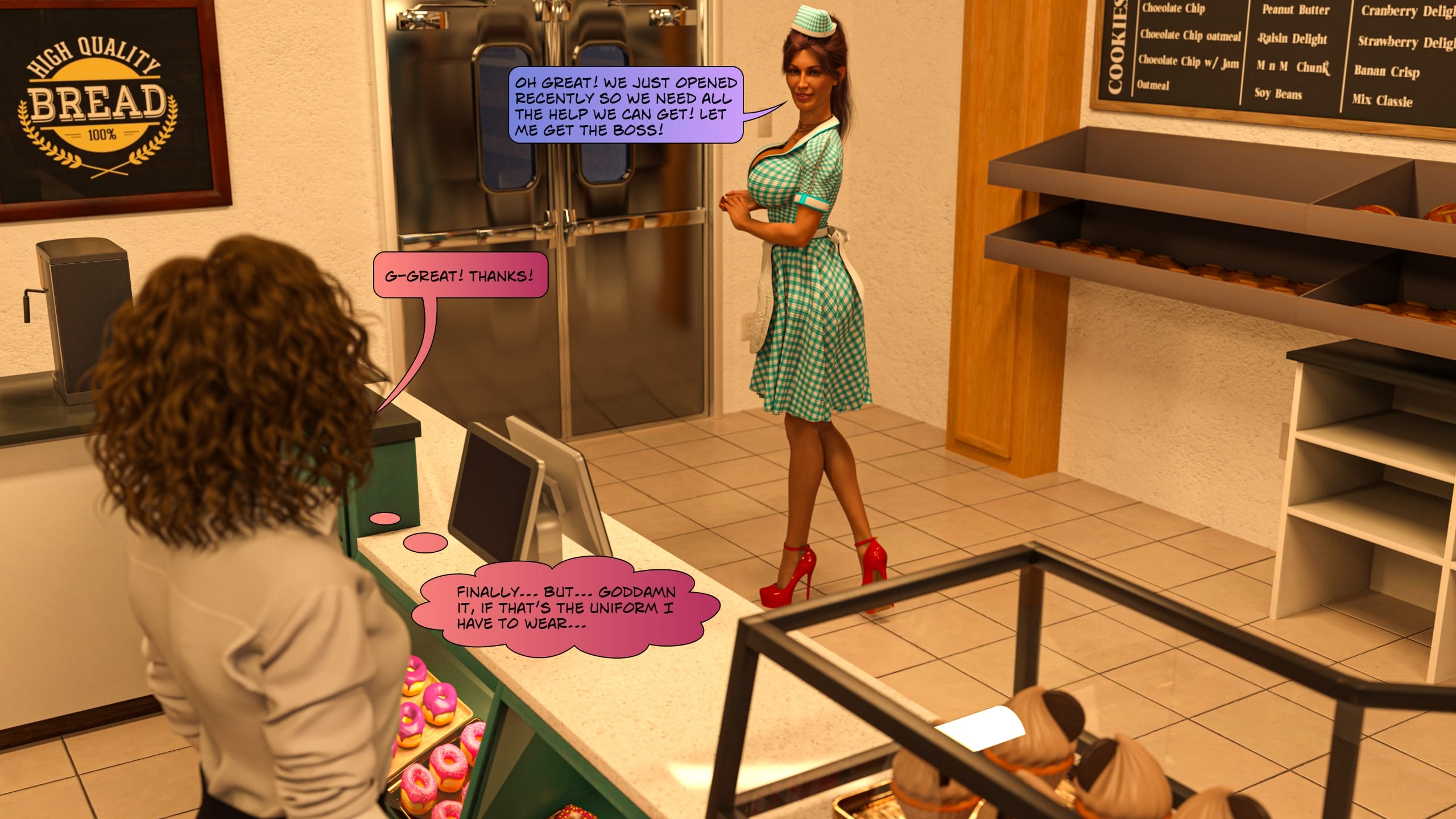 Tales From Belmona Chapter 5 – page 21
