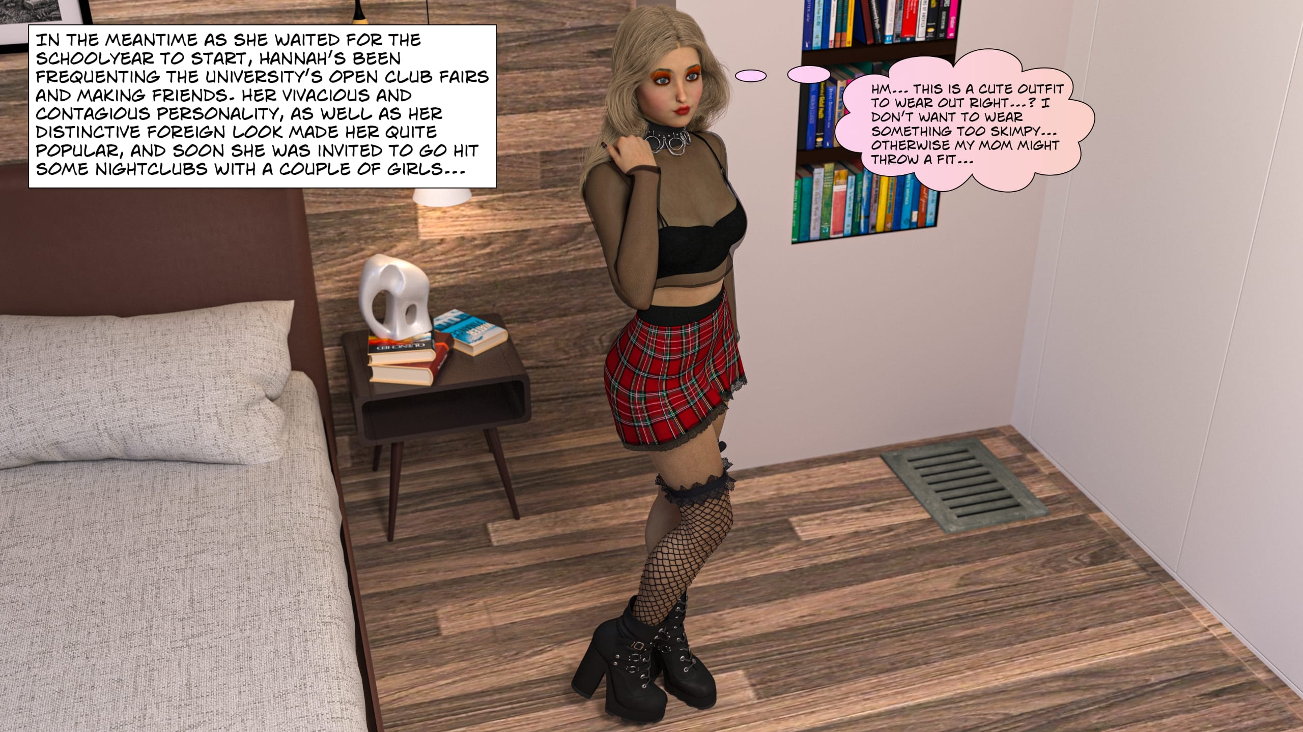 Tales From Belmona Chapter 5 – page 23