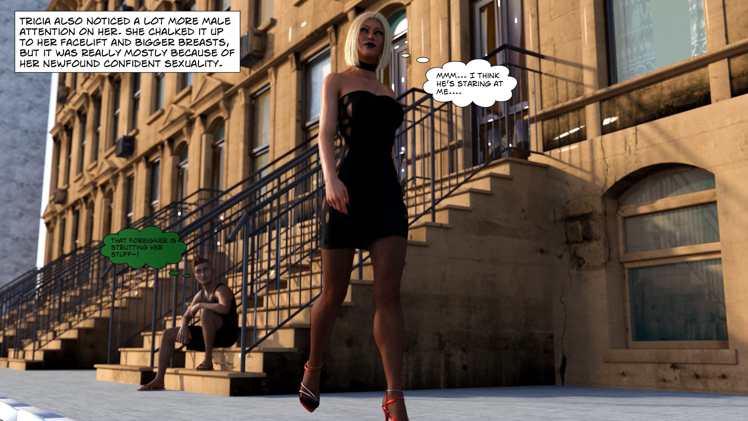 Tales From Belmona Chapter 27 – page 20