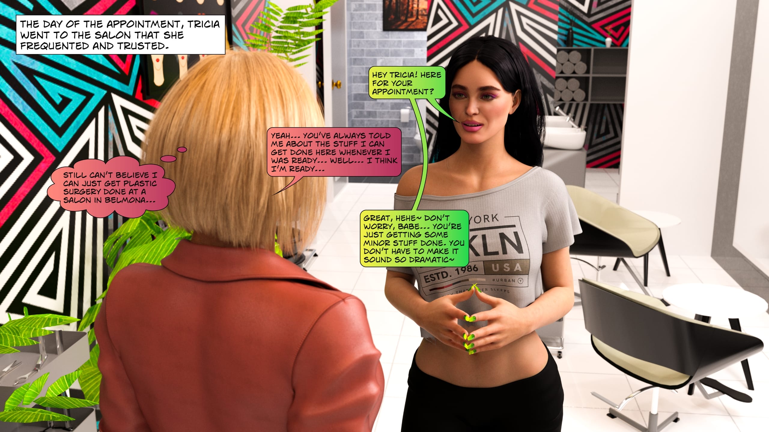 Tales From Belmona Chapter 27 – page 6