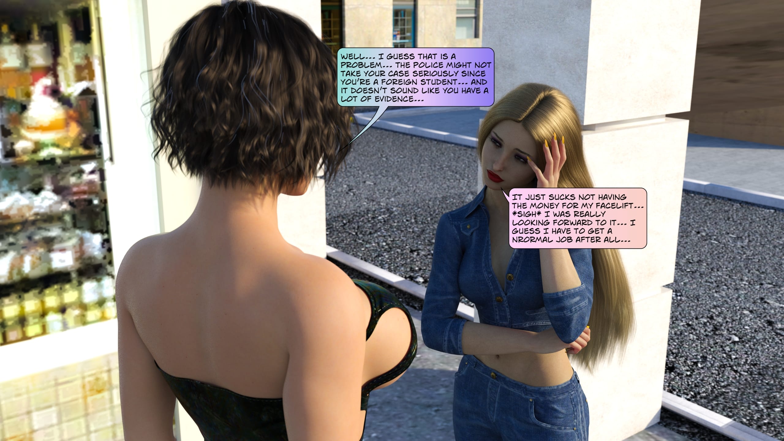 Tales From Belmona Chapter 18 – page 9