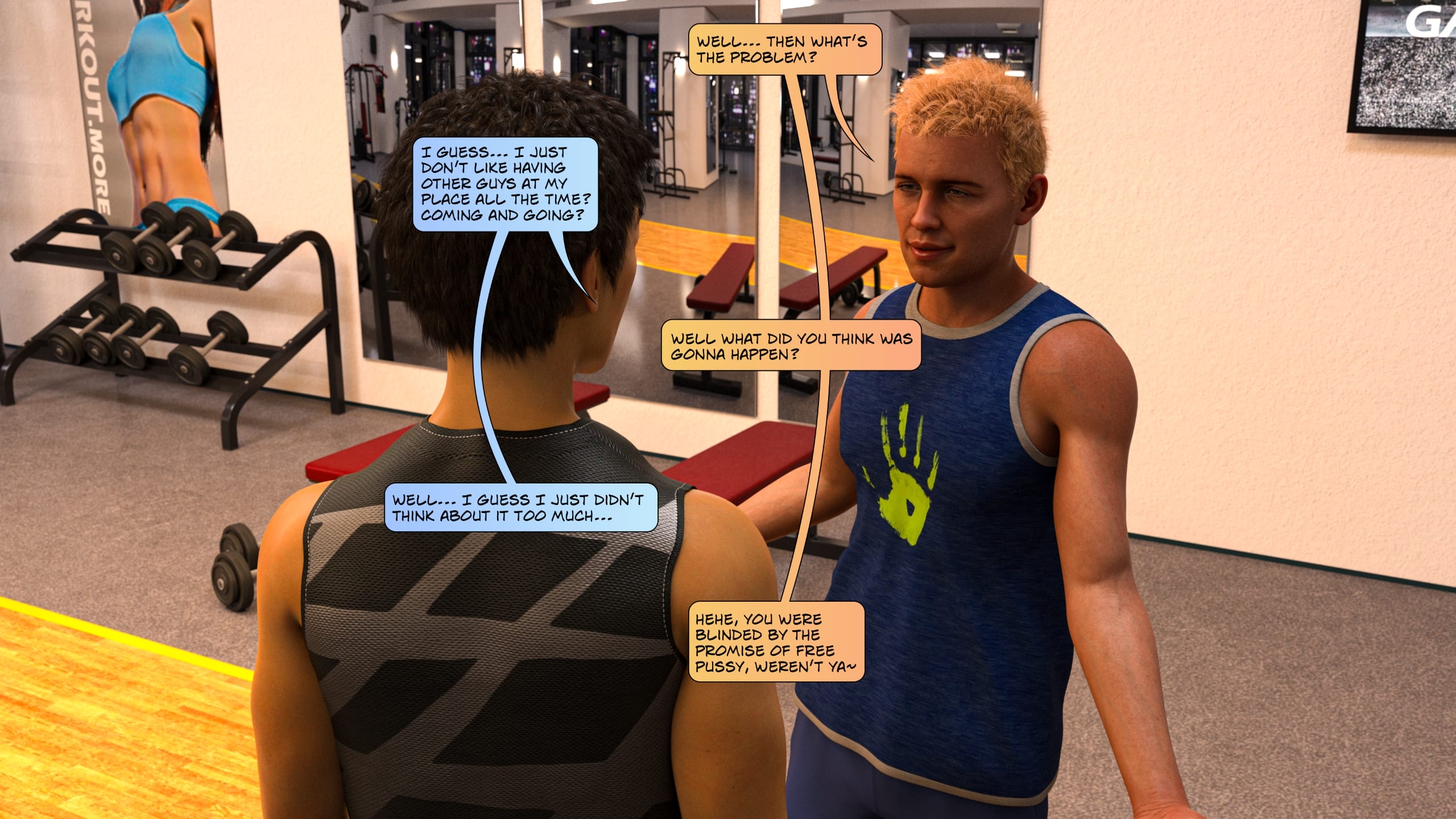 Tales From Belmona Chapter 7 – page 10