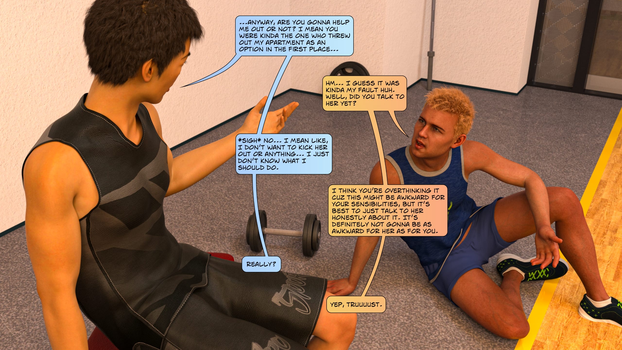 Tales From Belmona Chapter 7 – page 11