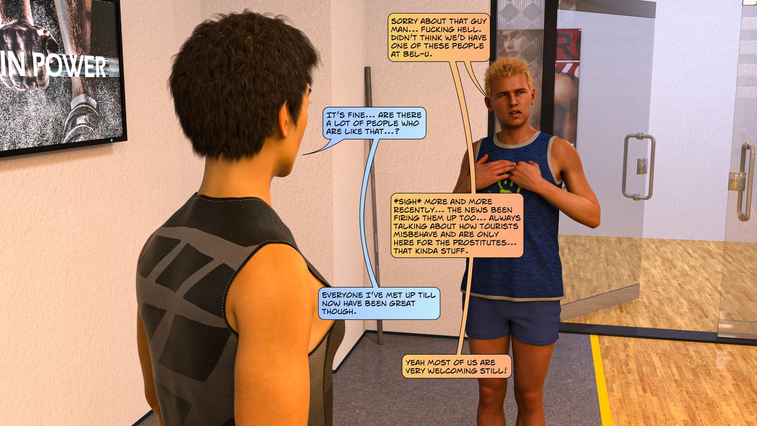 Tales From Belmona Chapter 7 – page 14