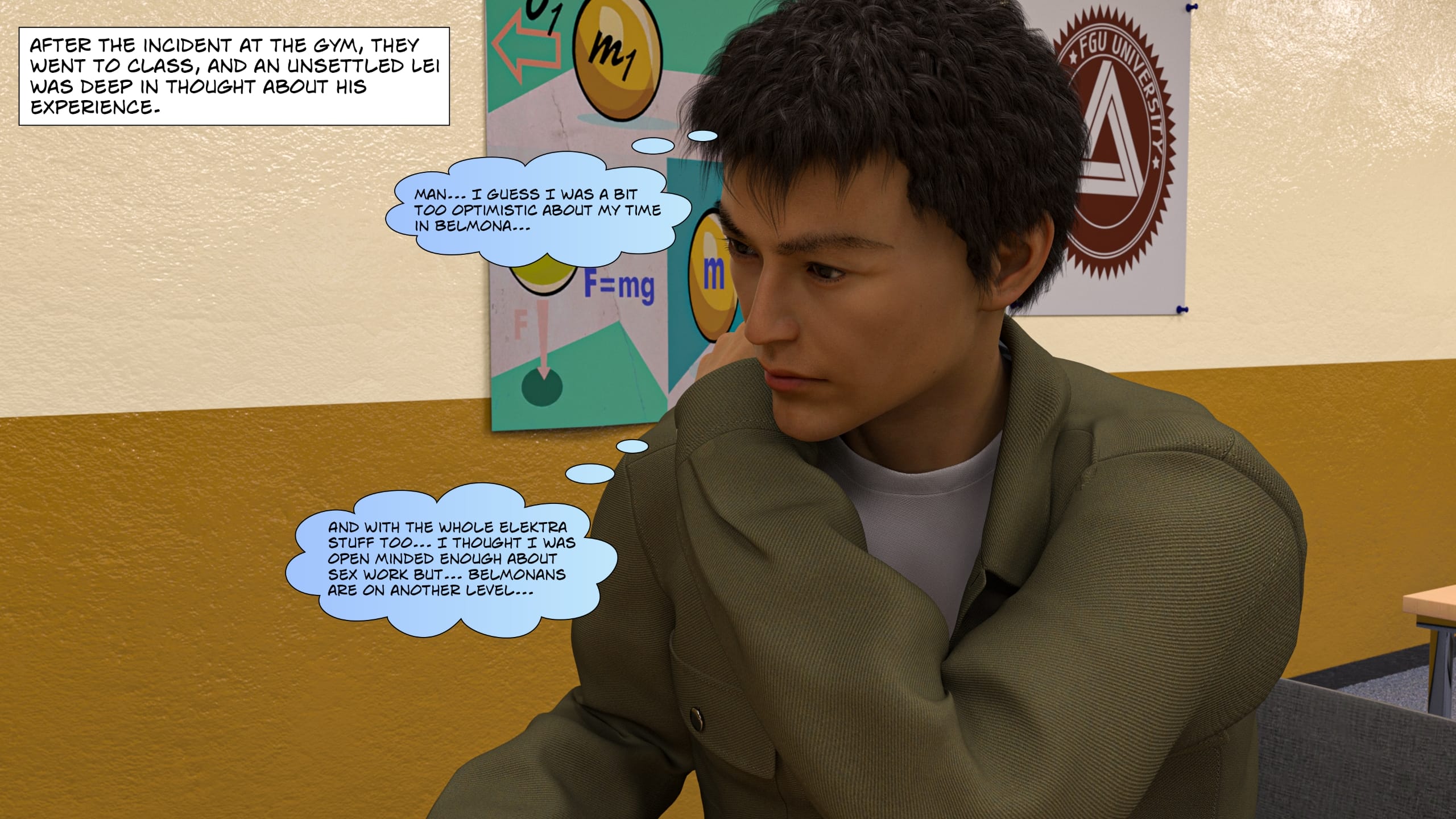 Tales From Belmona Chapter 7 – page 15