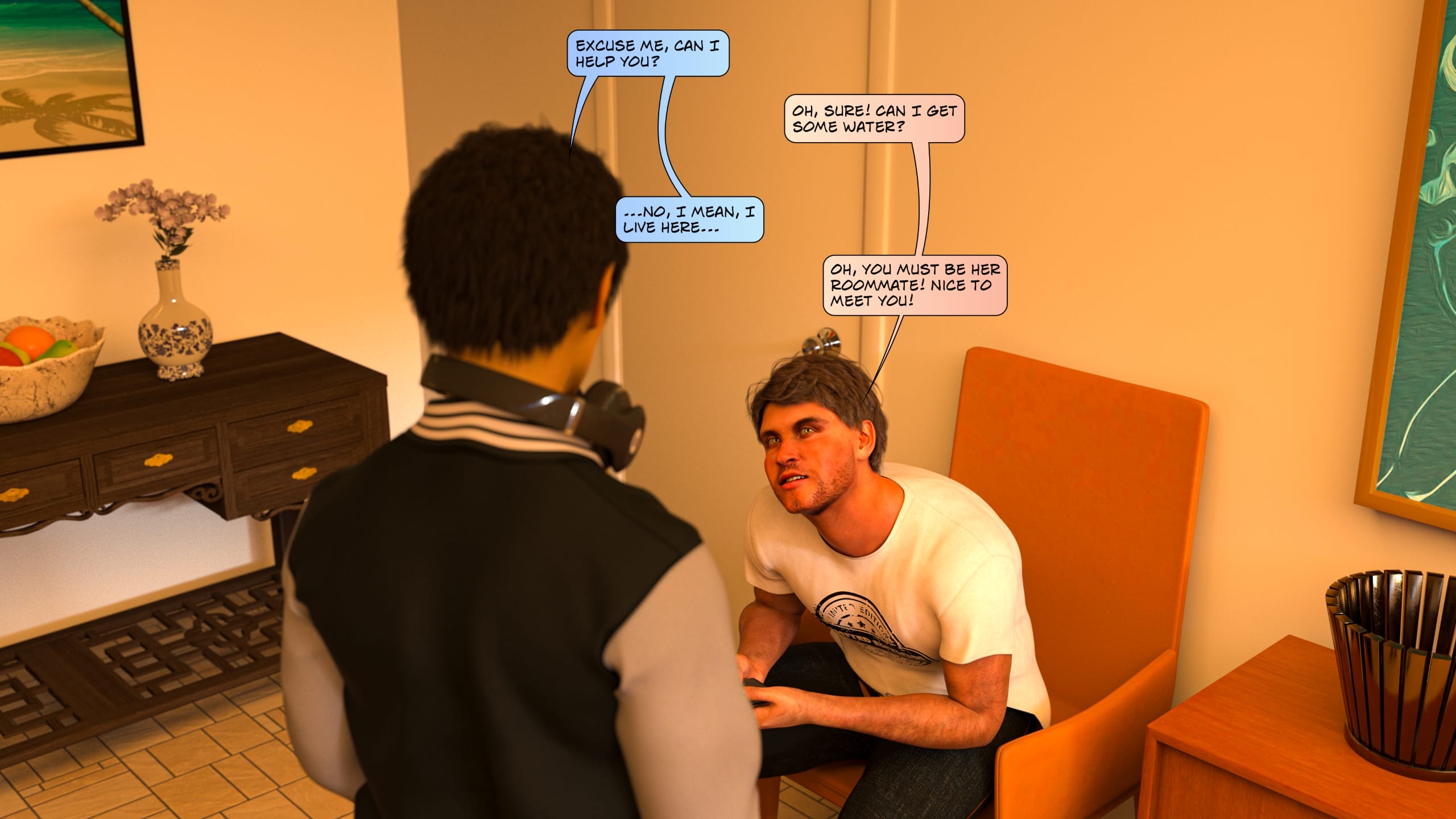 Tales From Belmona Chapter 7 – page 5