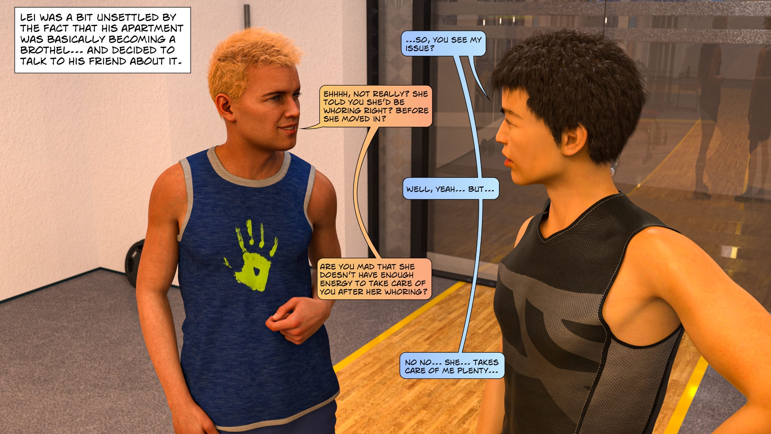 Tales From Belmona Chapter 7 – page 9