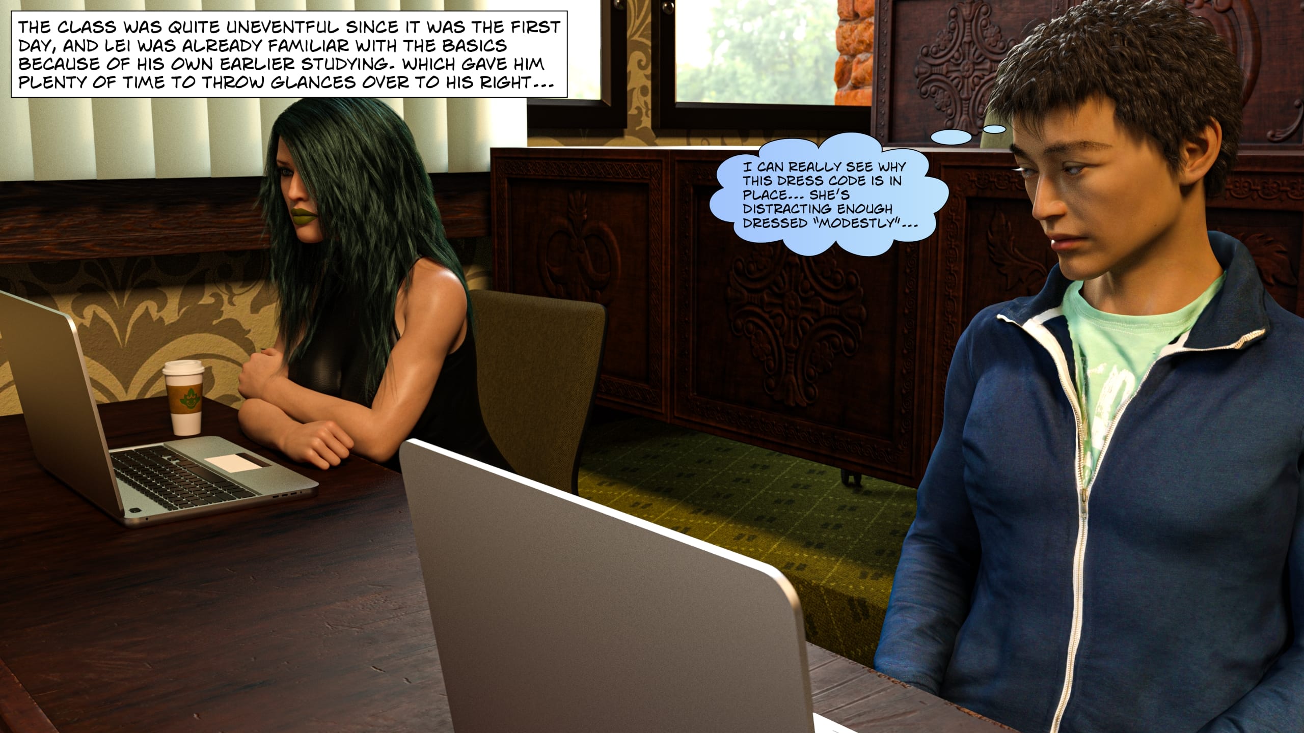 Tales From Belmona Chapter 6 – page 11