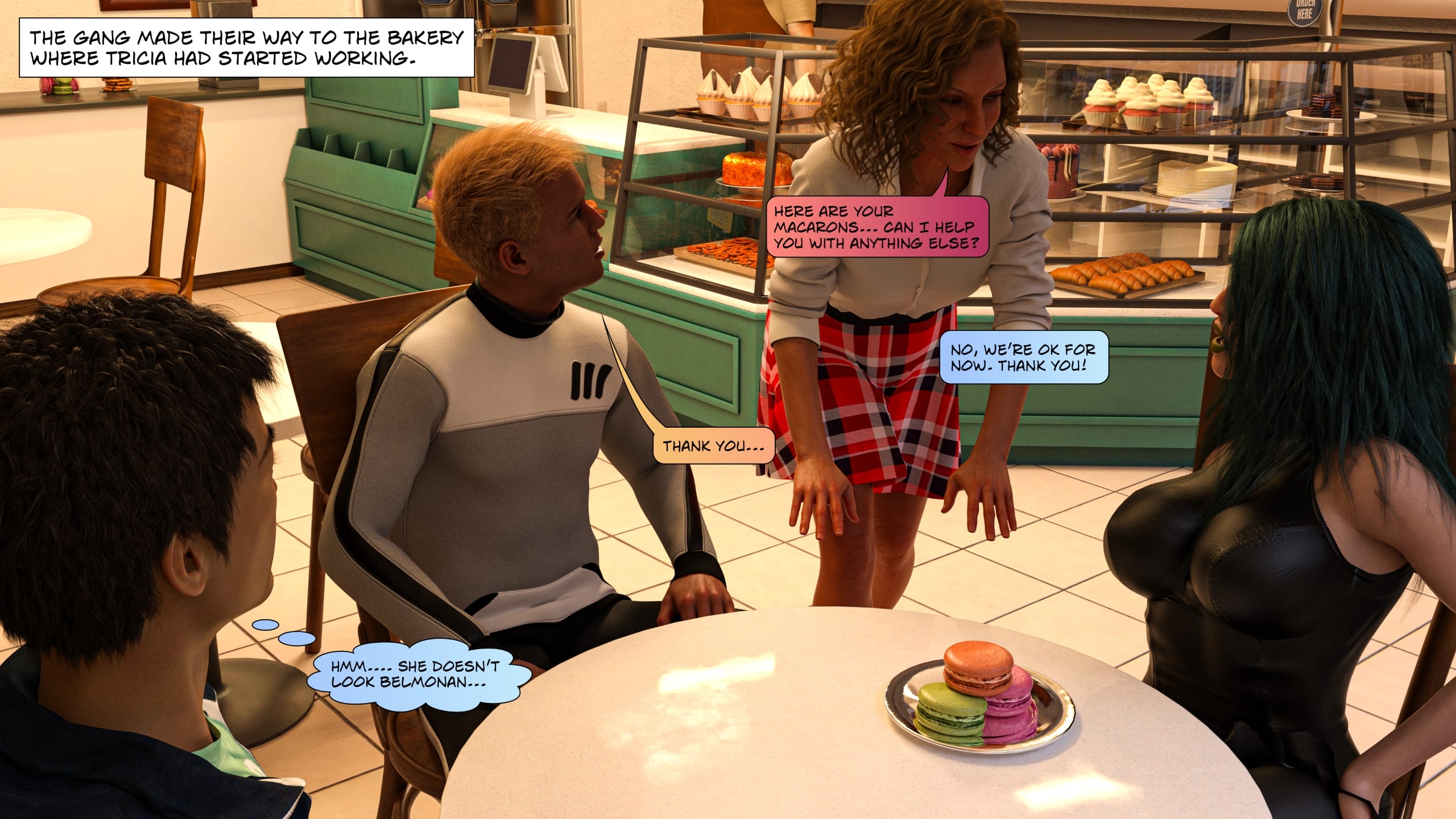 Tales From Belmona Chapter 6 – page 13
