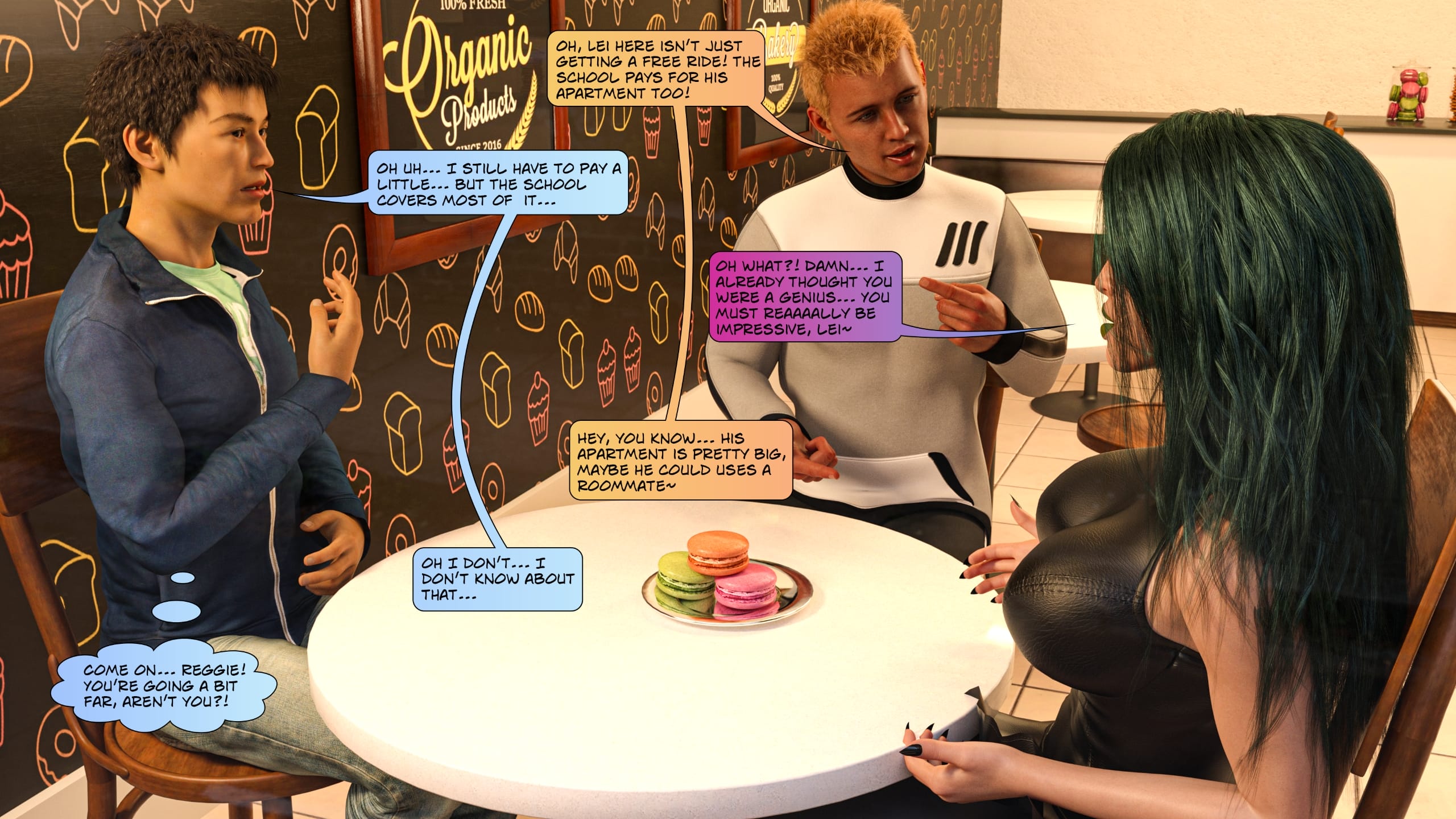 Tales From Belmona Chapter 6 – page 16