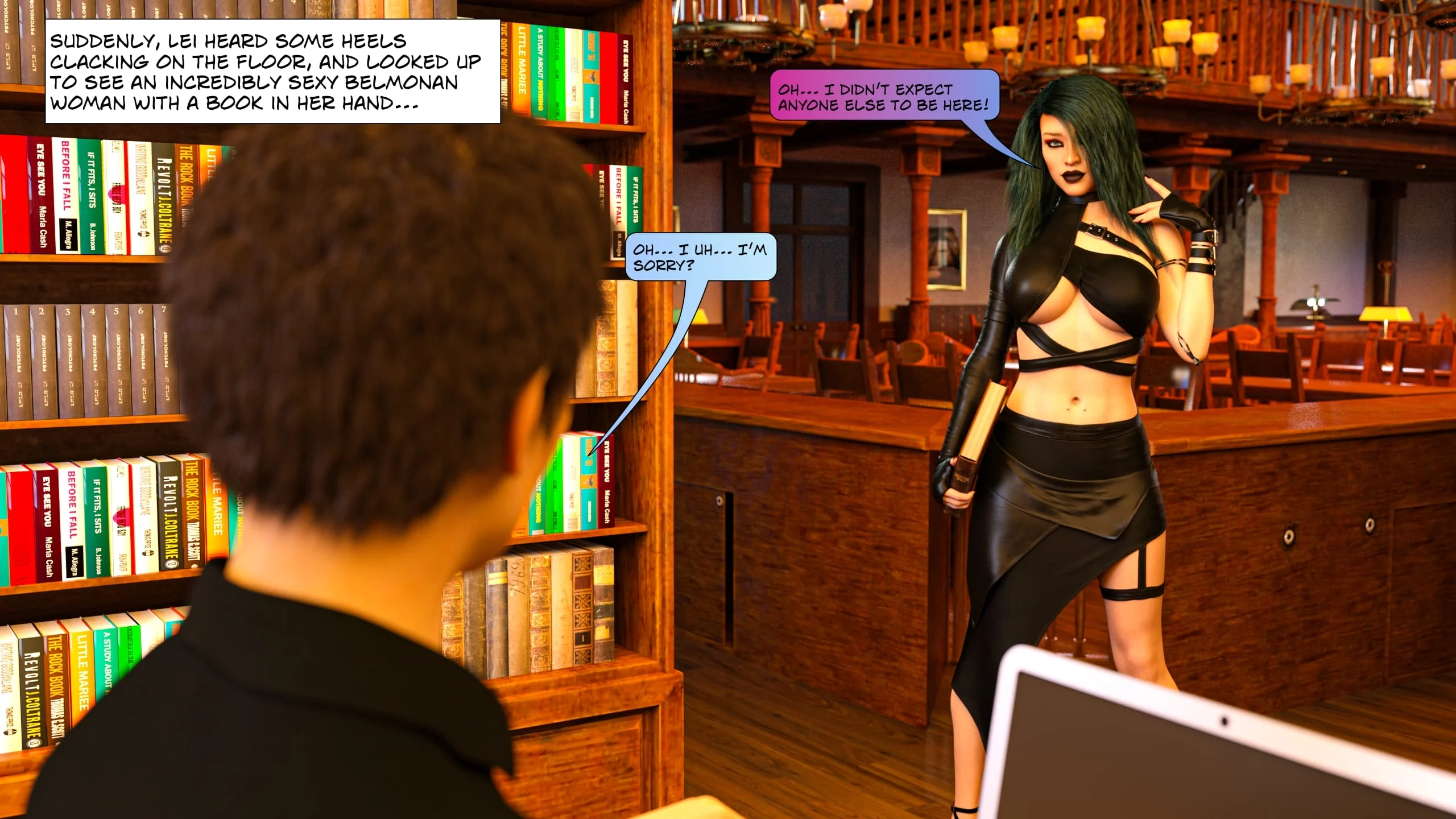 Tales From Belmona Chapter 6 – page 4