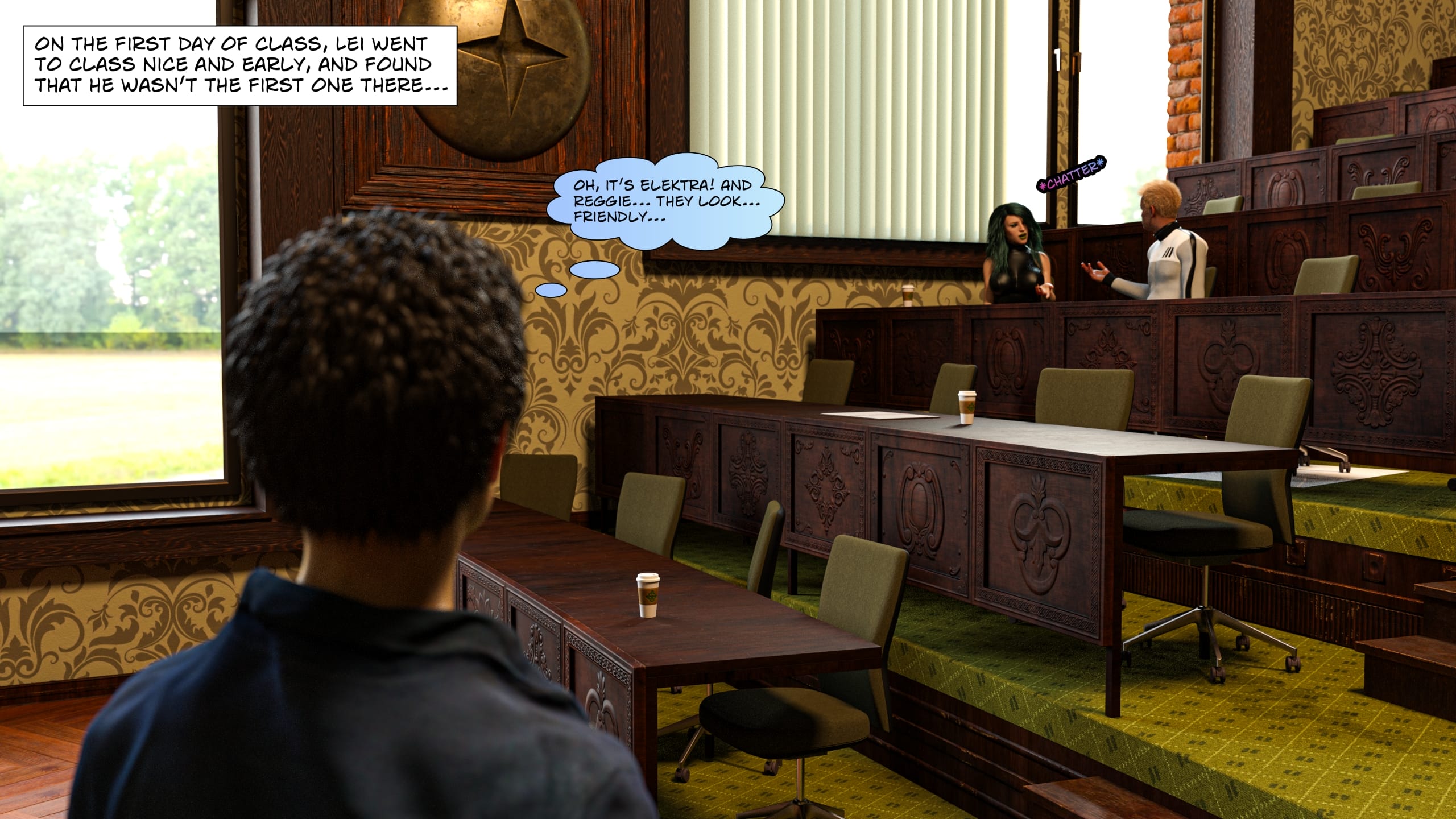 Tales From Belmona Chapter 6 – page 8
