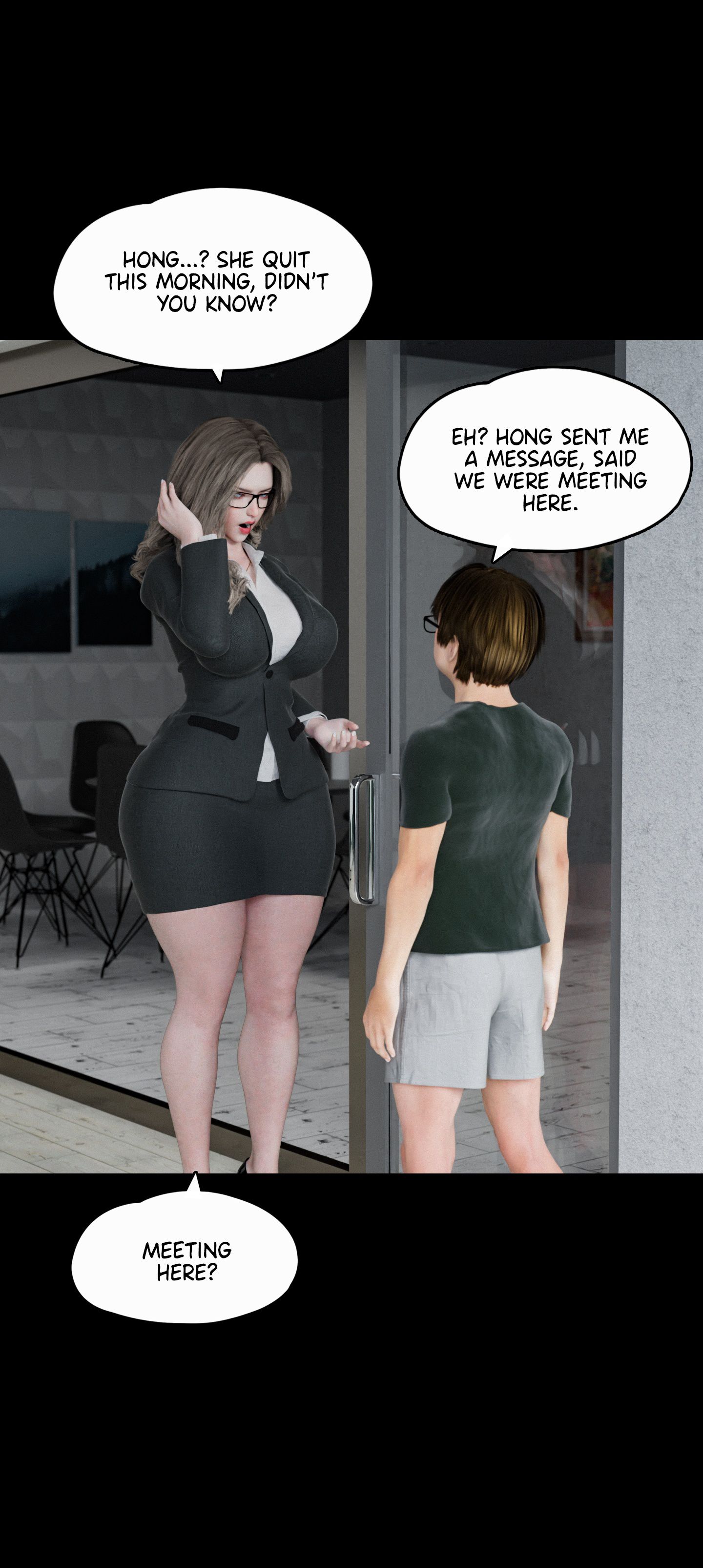 My Neighbor's Widow [Rose Blue 3D] 16 . My Neighbor's Widow - Chapter 16 [Rose Blue 3D] – page 20