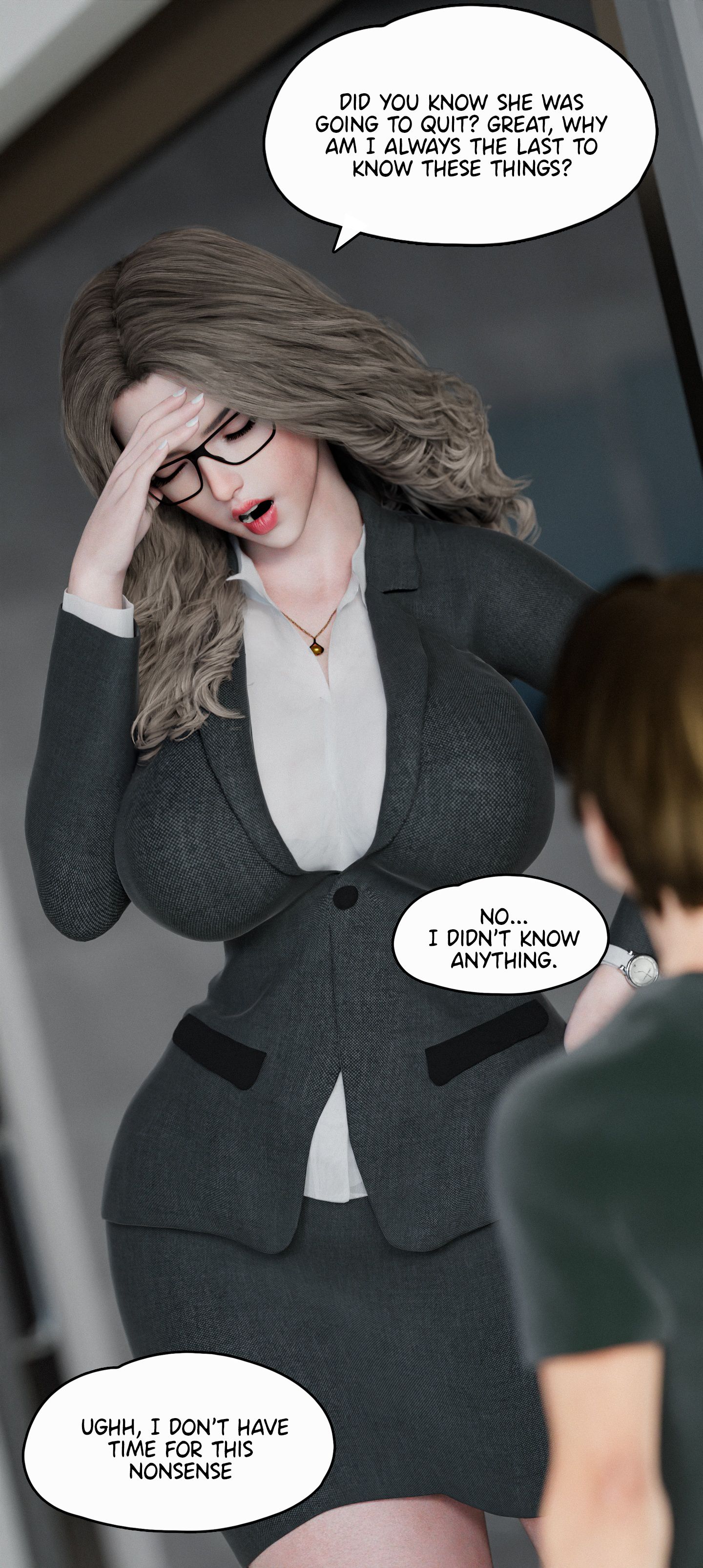 My Neighbor's Widow [Rose Blue 3D] 16 . My Neighbor's Widow - Chapter 16 [Rose Blue 3D] – page 21
