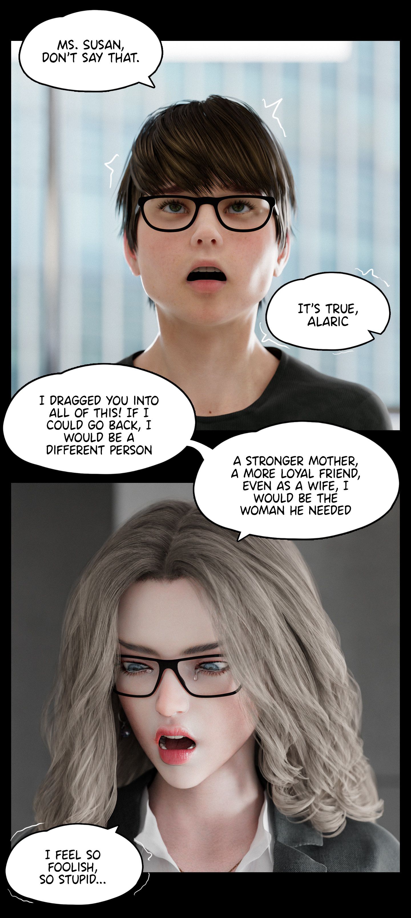 My Neighbor's Widow [Rose Blue 3D] 16 . My Neighbor's Widow - Chapter 16 [Rose Blue 3D] – page 33